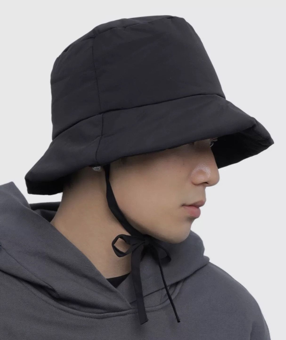 Japanese Brand Avant garde puffer bucket hat cap Size ONE SIZE - 2 Thumbnail