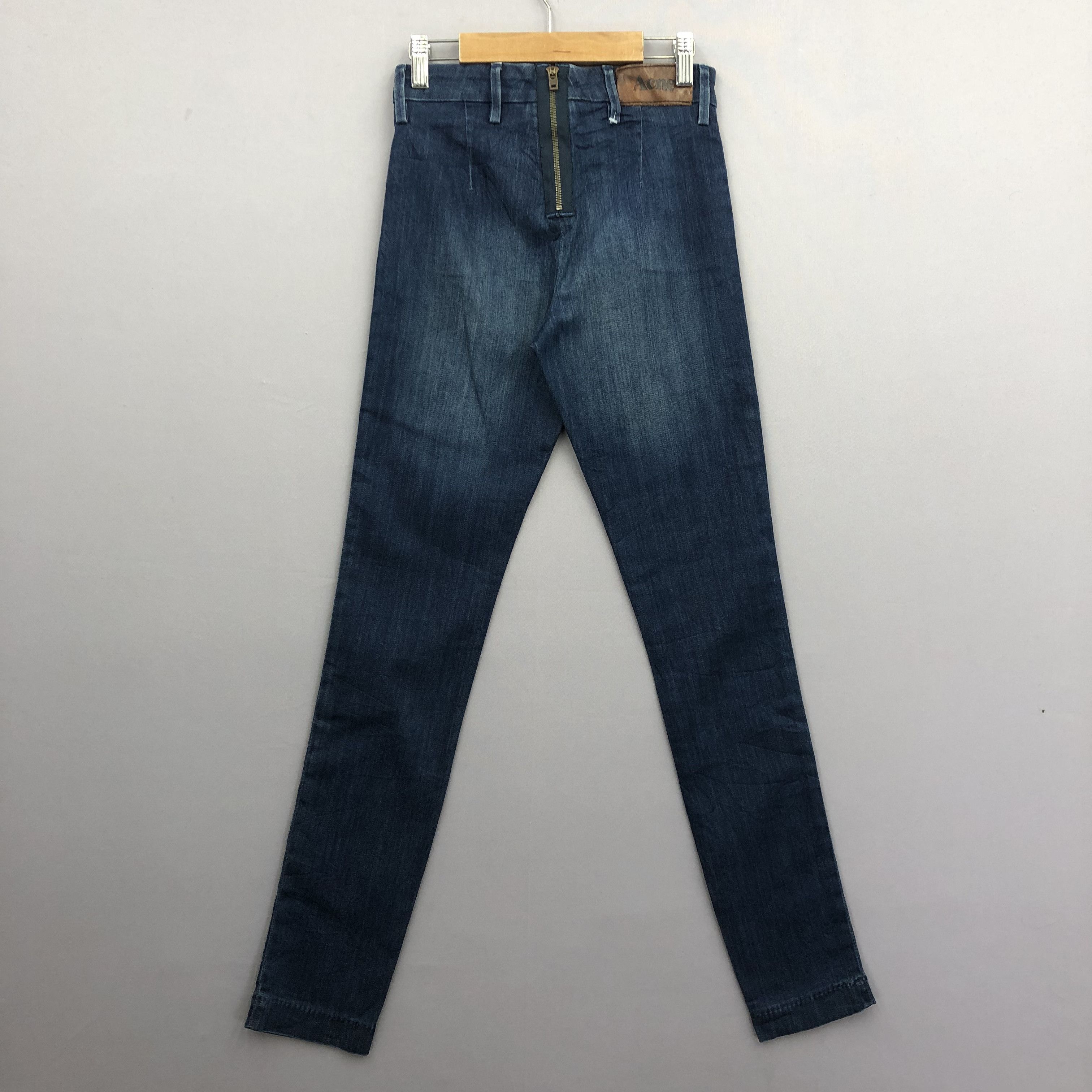 Acne Studios Vintage Y2K Acne Studio Skinny Jeans Acne Denim Pants Size 24" / US 00 / IT 34 - 2 Thumbnail