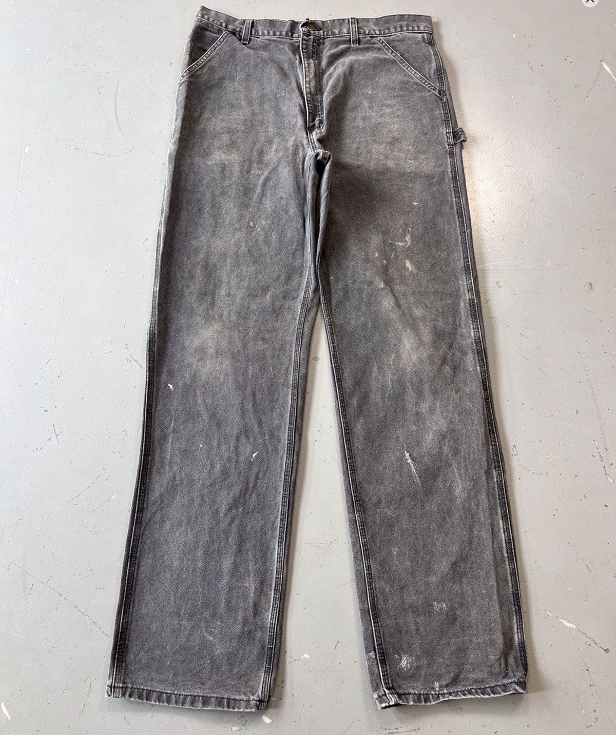 Carhartt Vintage carhartt onx carpenter denim Size US 36 / EU 52 - 1 Thumbnail