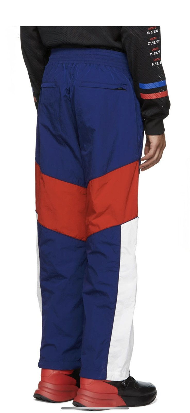 Alexander Wang Alexander Wang navy Olympic track pant Size US 32 / EU 48 - 9 Thumbnail
