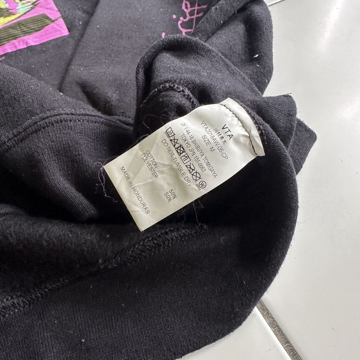Other Sex pistols Various timeless Arts black Crewneck Size US M / EU 48-50 / 2 - 7 Thumbnail