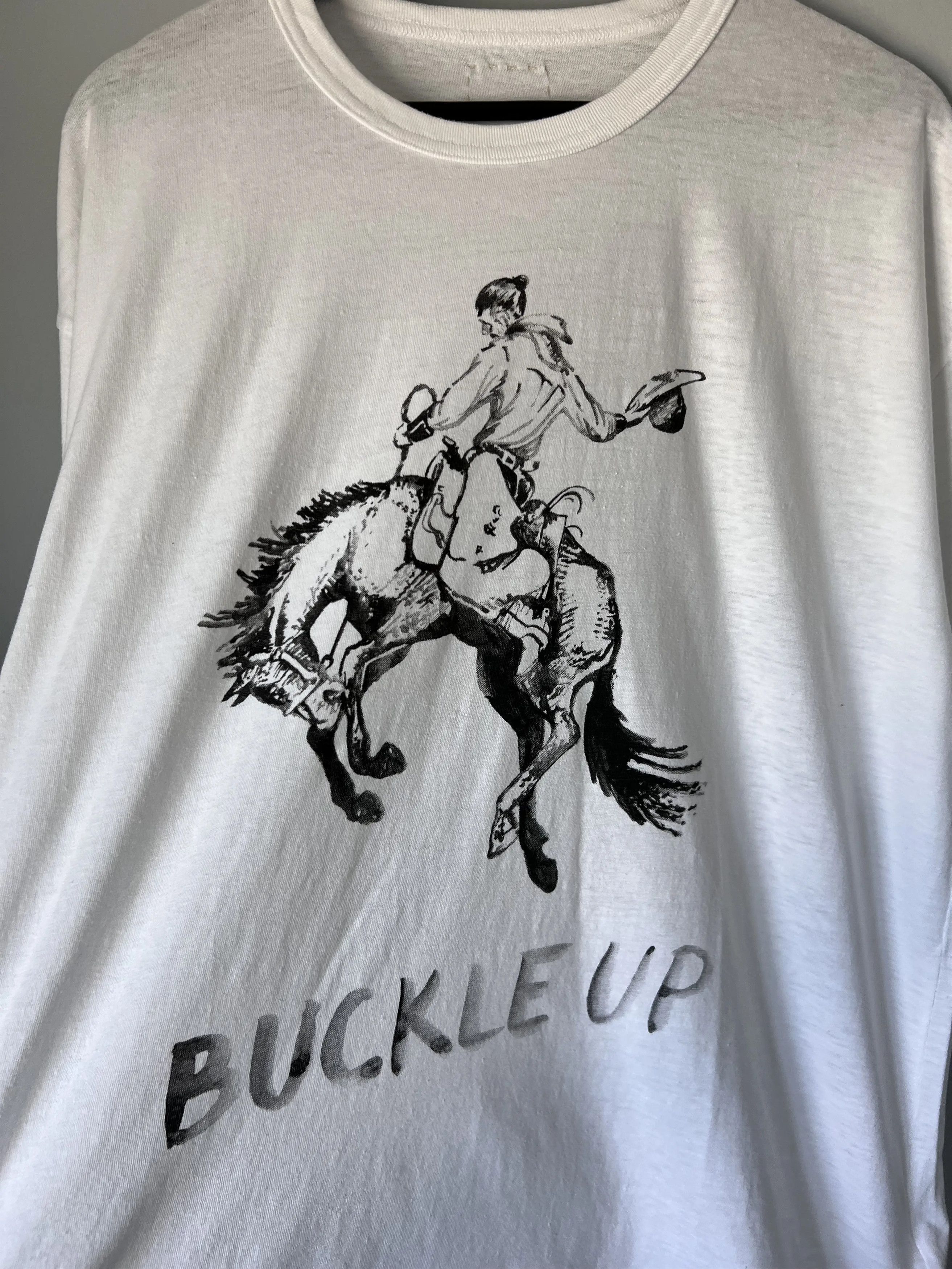 Visvim Visvim Buckle Up Jumbo Tee Size US XXL / EU 58 / 5 - 2 Thumbnail