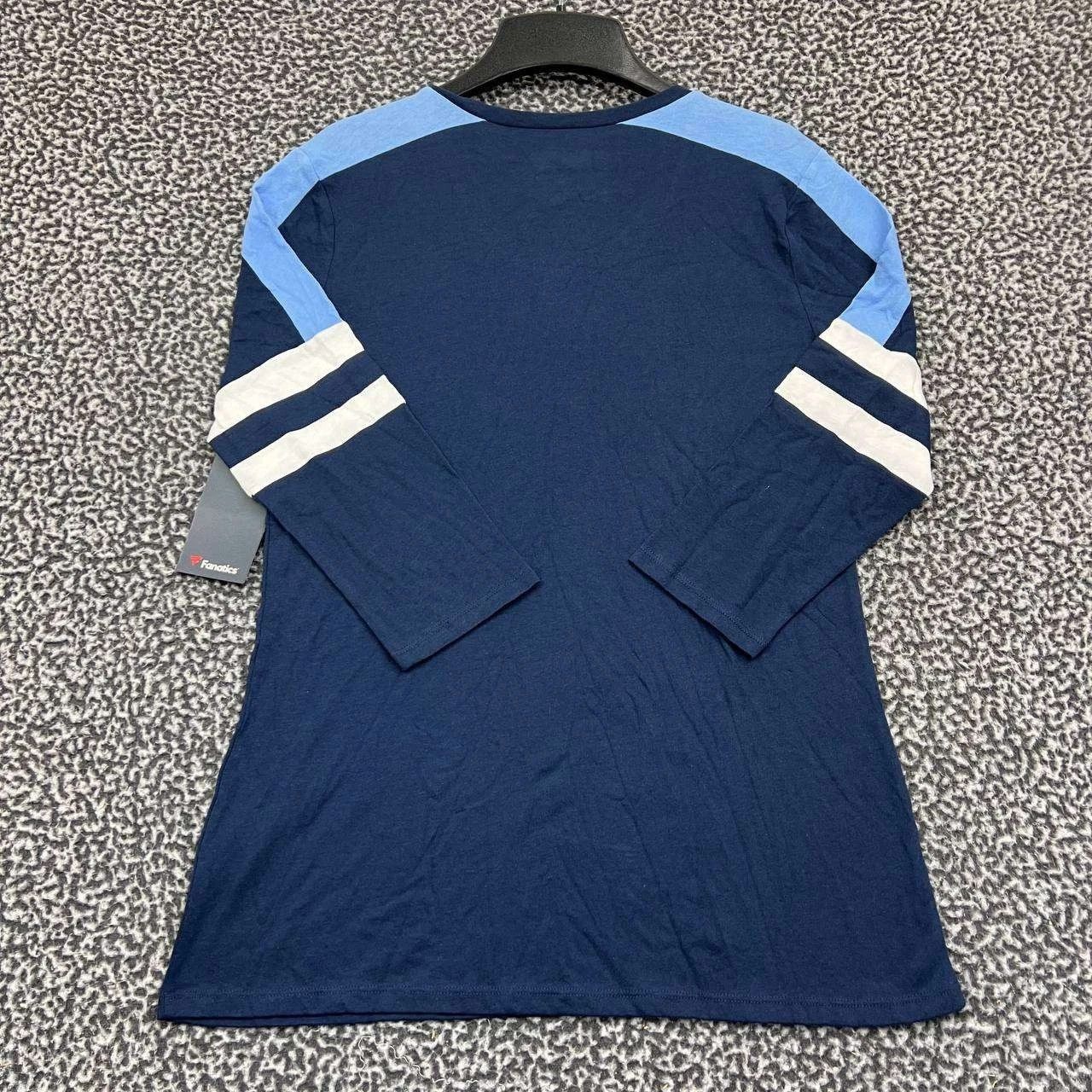 Other Tennessee Titans Shirt Women Blue Long Sleeve Crew Neck M Size M / US 6-8 / IT 42-44 - 2 Thumbnail