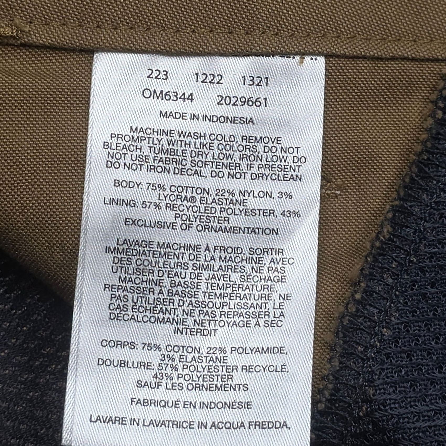 Mountain Hardwear Mountain Hardwear AP Pant Men Beige 30 x 30 (FITS 29 x 25) EUC Size US 29 - 7 Thumbnail
