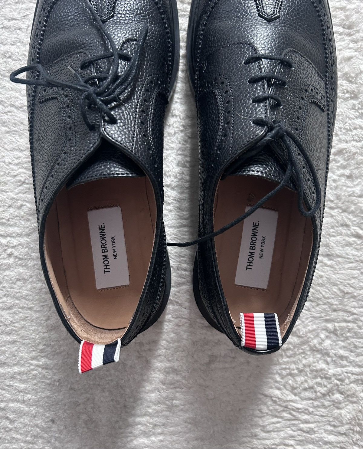 Thom Browne Thom Browne Classic Longwing Brogues Size US 12 / EU 45 - 2 Thumbnail