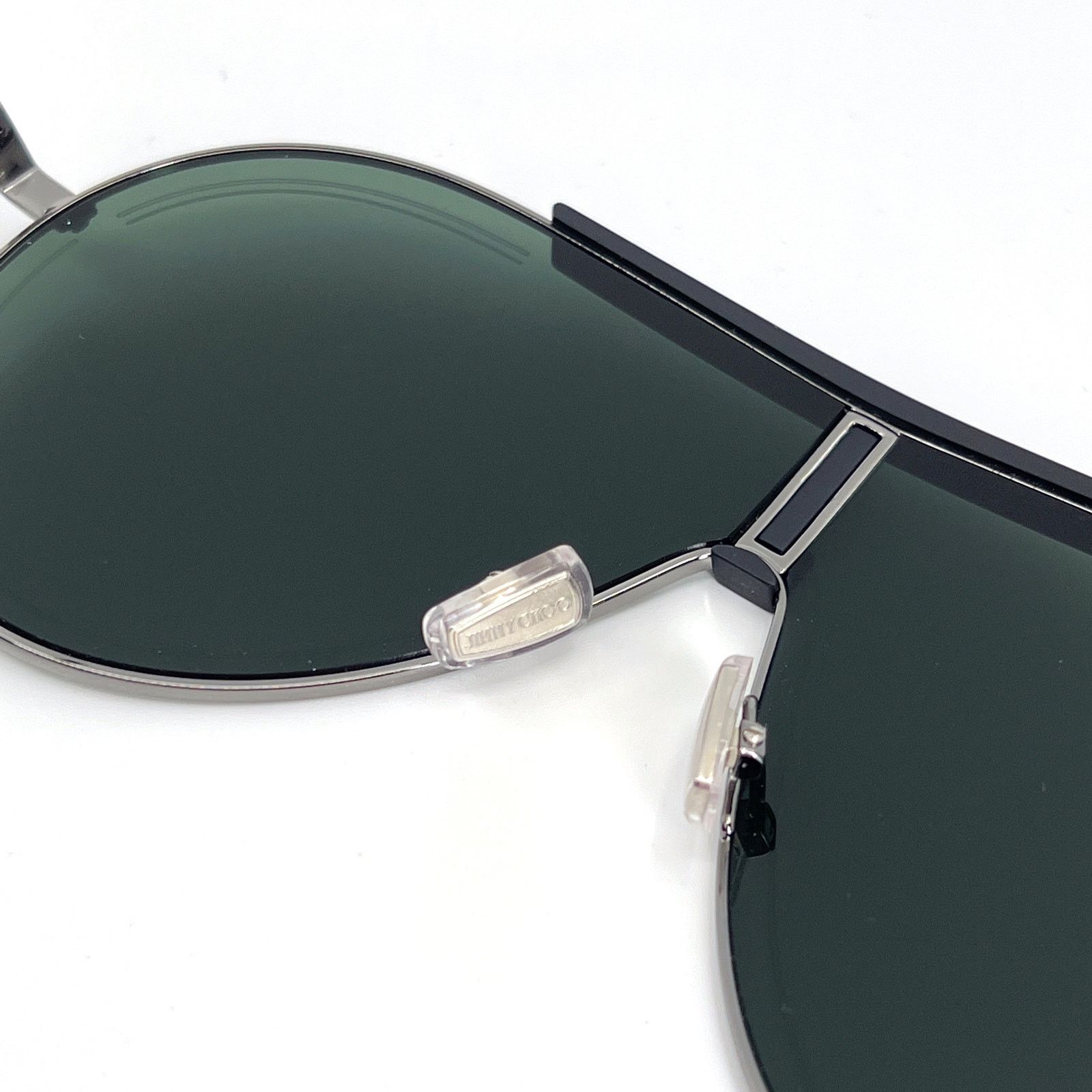 Jimmy Choo New, JIMMY CHOO Sunglasses EDDY/S EKPQT Black 66/04/150 Size ONE SIZE - 5 Thumbnail