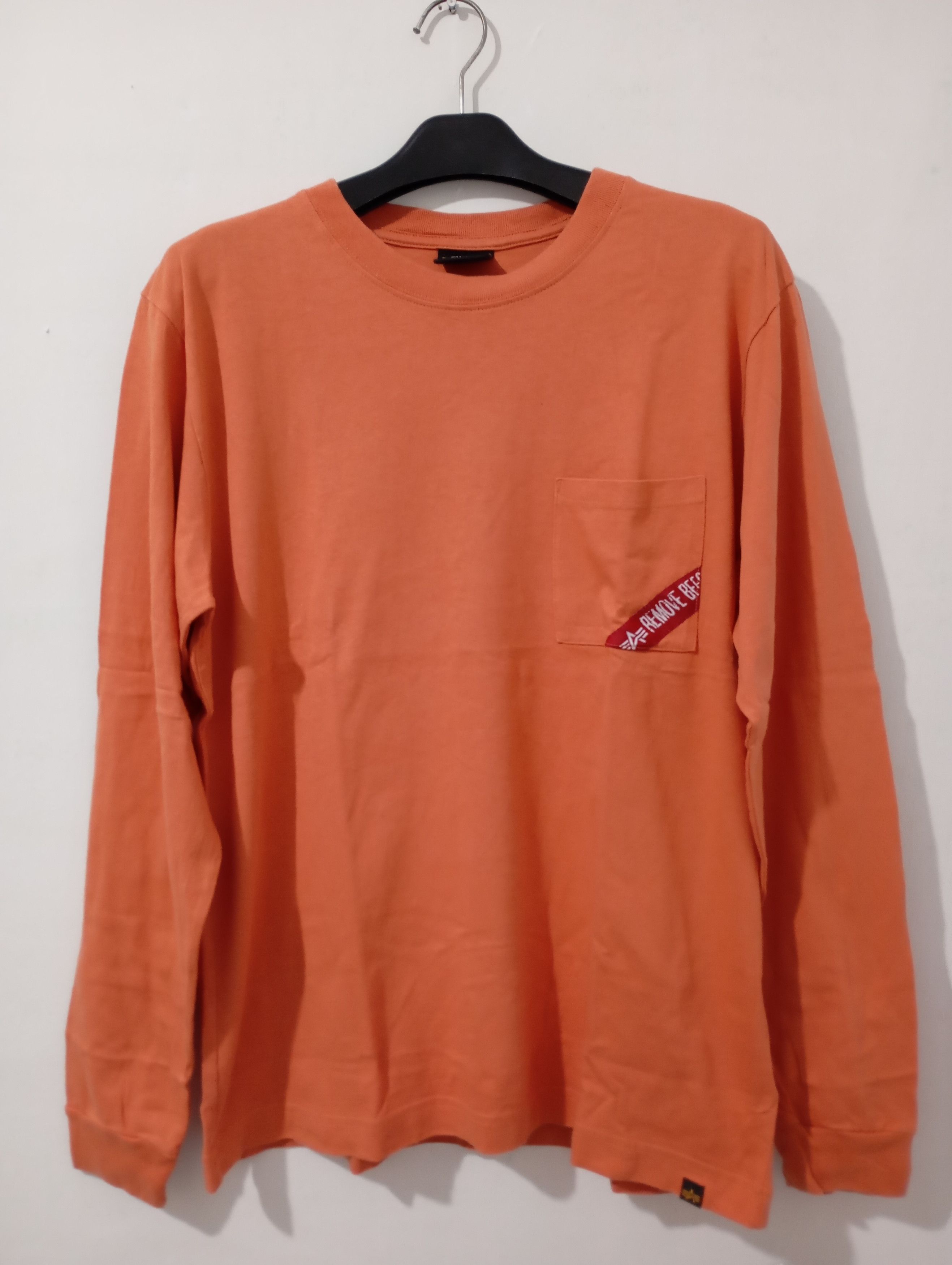 Alpha Industries Alpha Industries Long Sleeve Tees Size US M / EU 48-50 / 2 - 2 Thumbnail