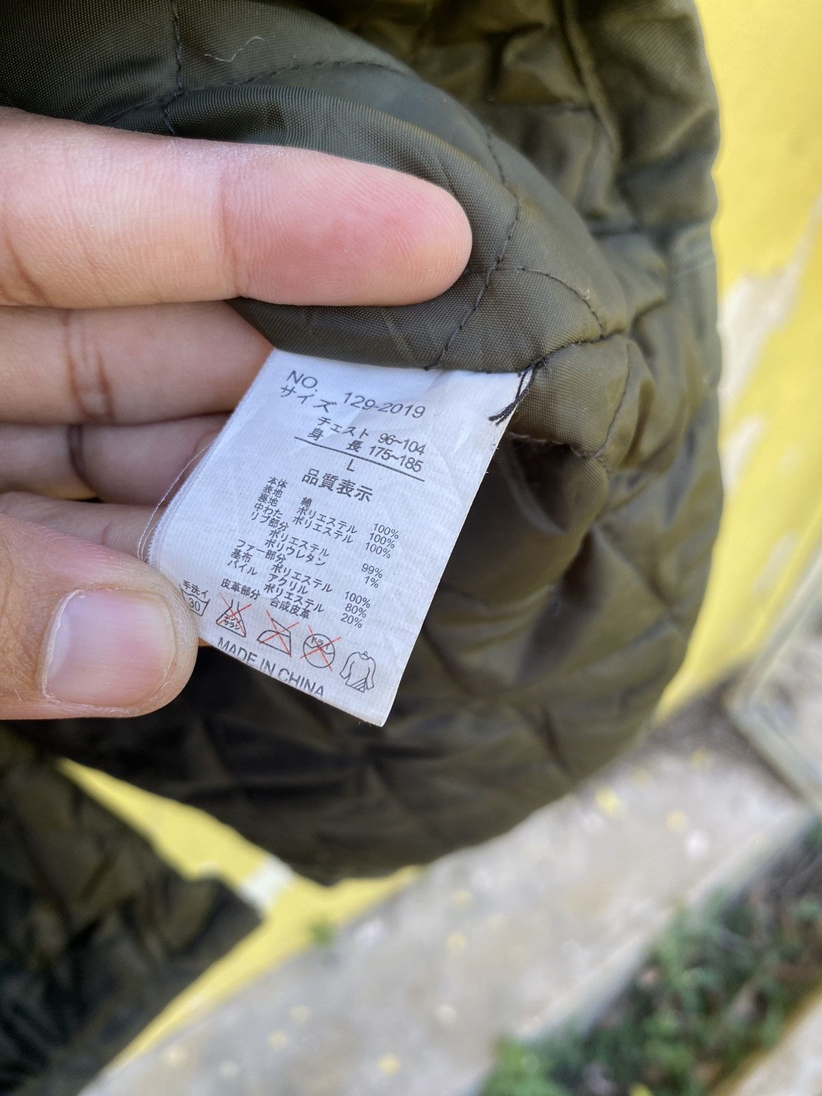 In The Attic × Japanese Brand Japanese Brand X In the attic multipocket military jacket Size L / US 10 / IT 46 - 13 Thumbnail
