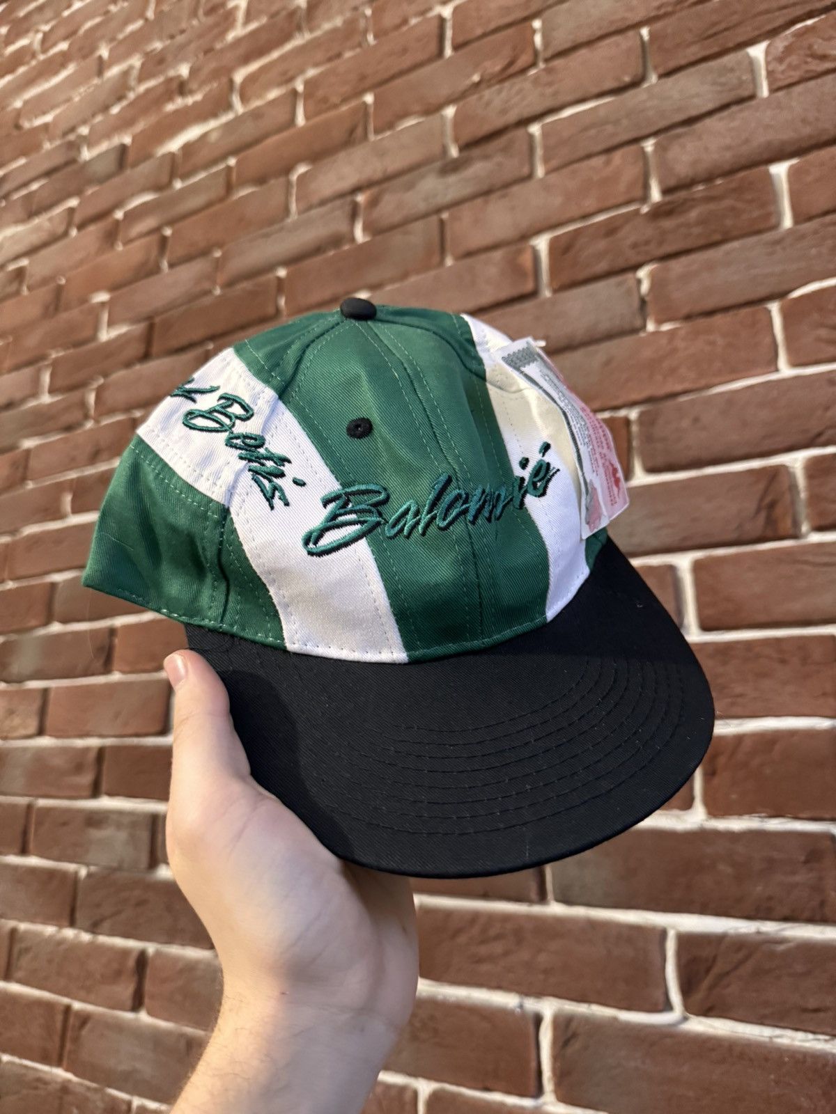 Other Rare 90s Kappa Real Betis Football Cap Hat Hype Soccer Size ONE SIZE - 6 Thumbnail