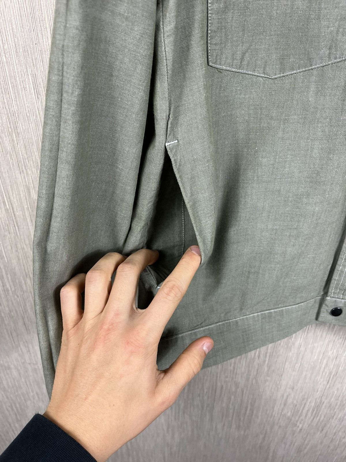 Designer × Soulland Soulland hestehave over shirt jacket with pocket latches Size US S / EU 44-46 / 1 - 14 Thumbnail