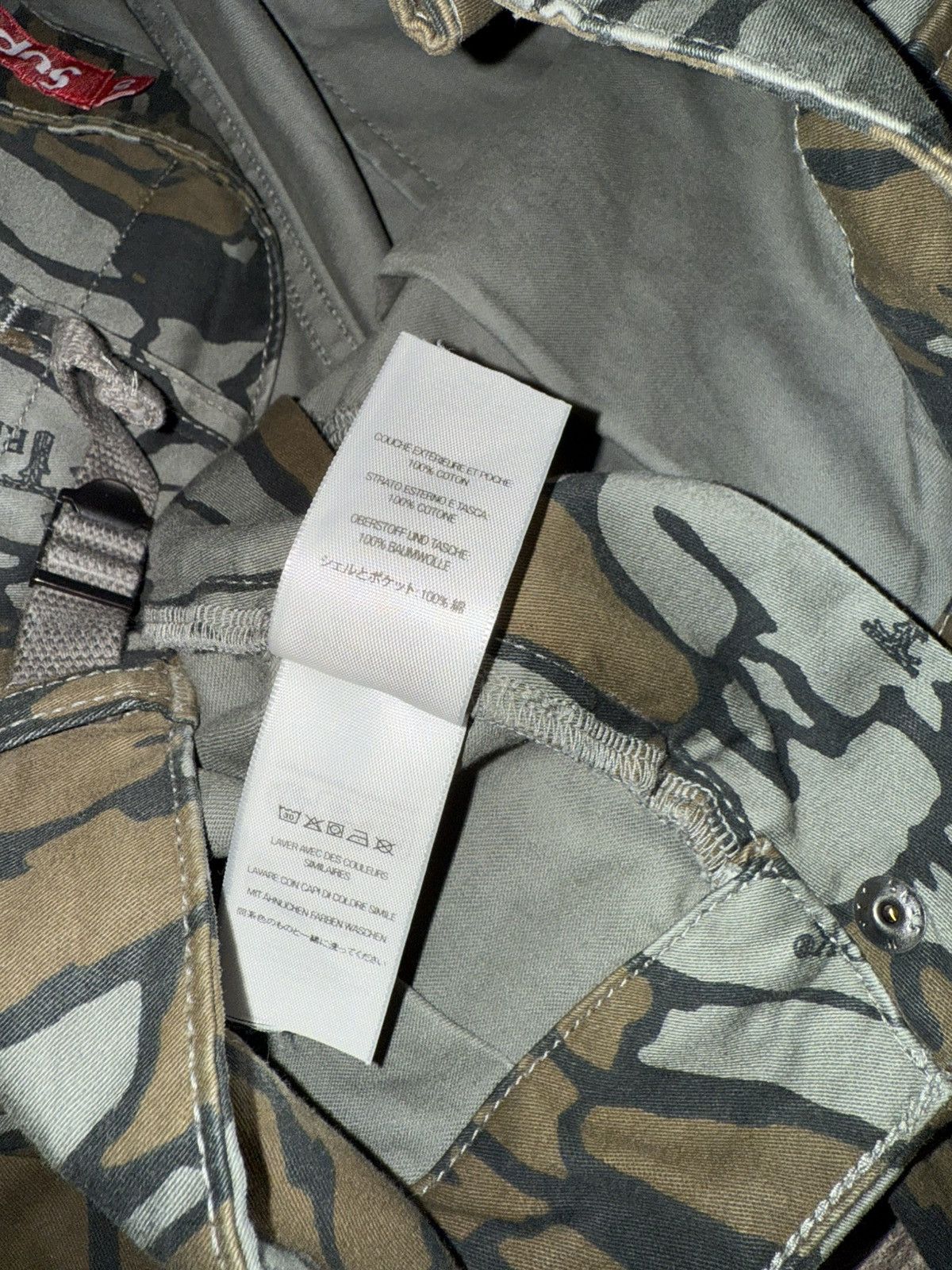 Supreme SS25 Supreme Cargo Pant Mossy Oak Camo Size US 30 / EU 46 - 6 Thumbnail