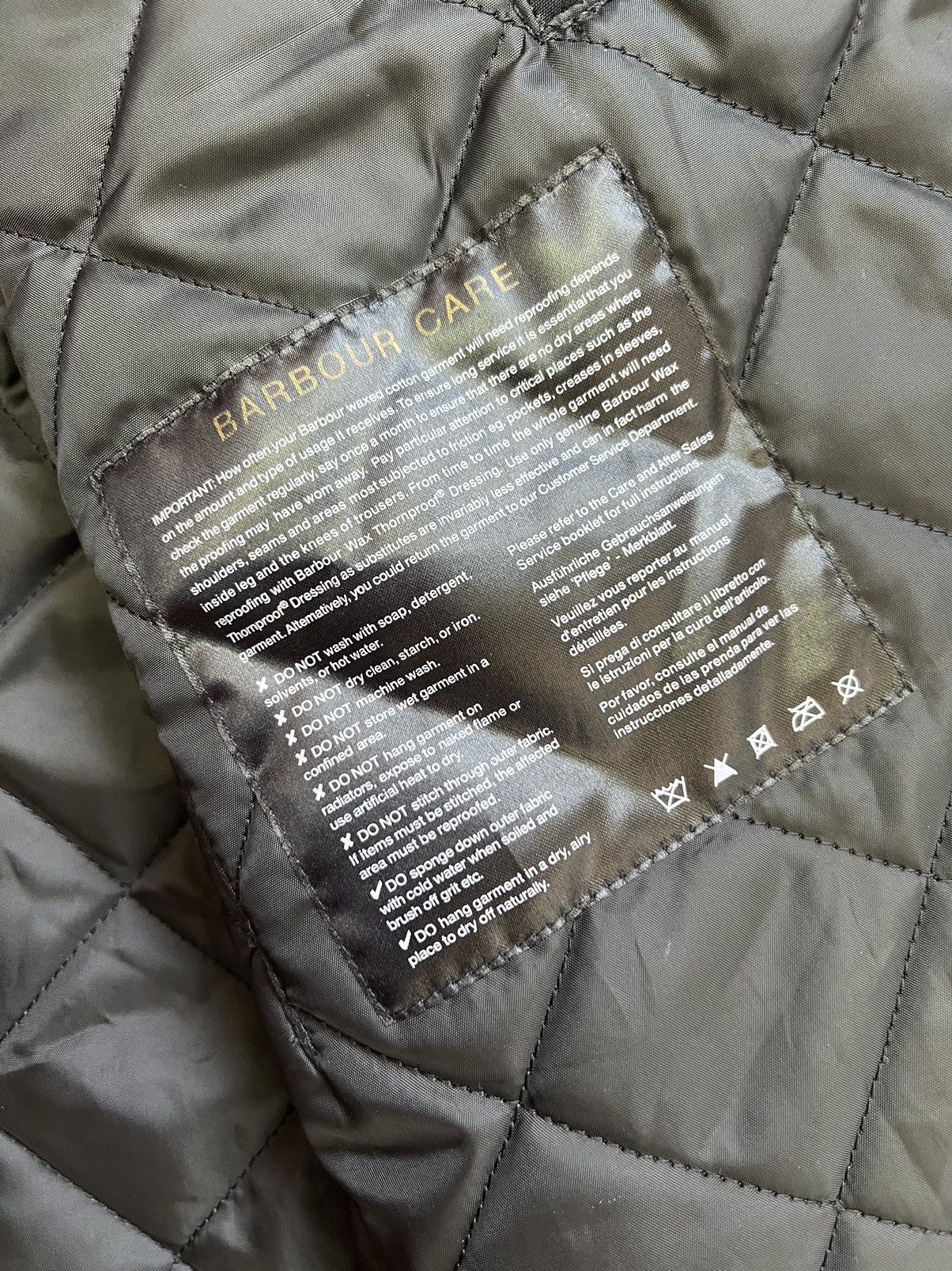 Barbour × Vintage Barbour International Waxed Jacket Size US S / EU 44-46 / 1 - 10 Thumbnail