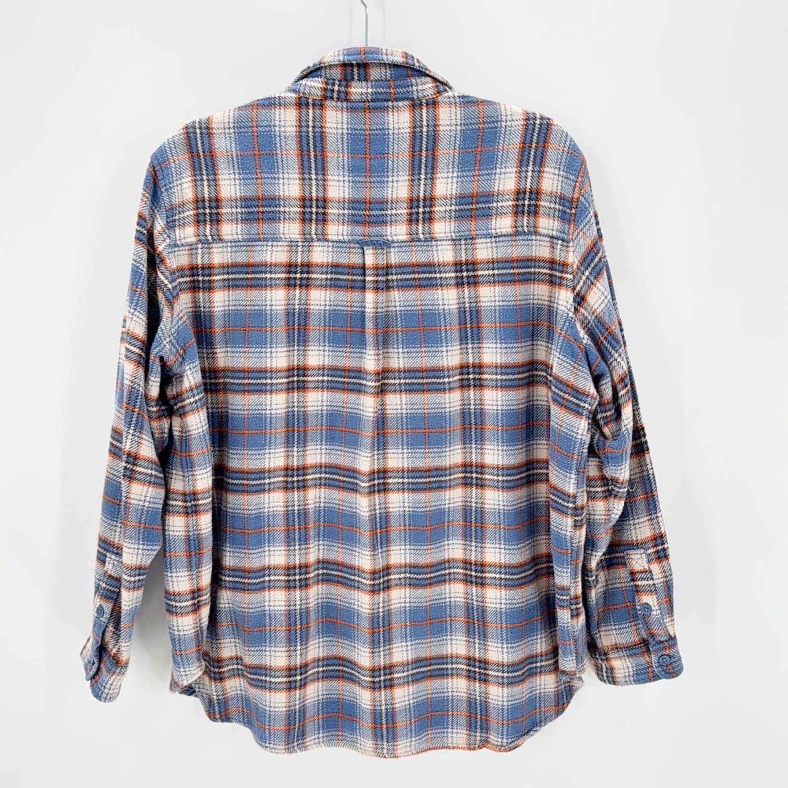 American Eagle Outfitters American Eagle Oversized Button-Up Shirt plaid size large Size L / US 10 / IT 46 - 2 Thumbnail