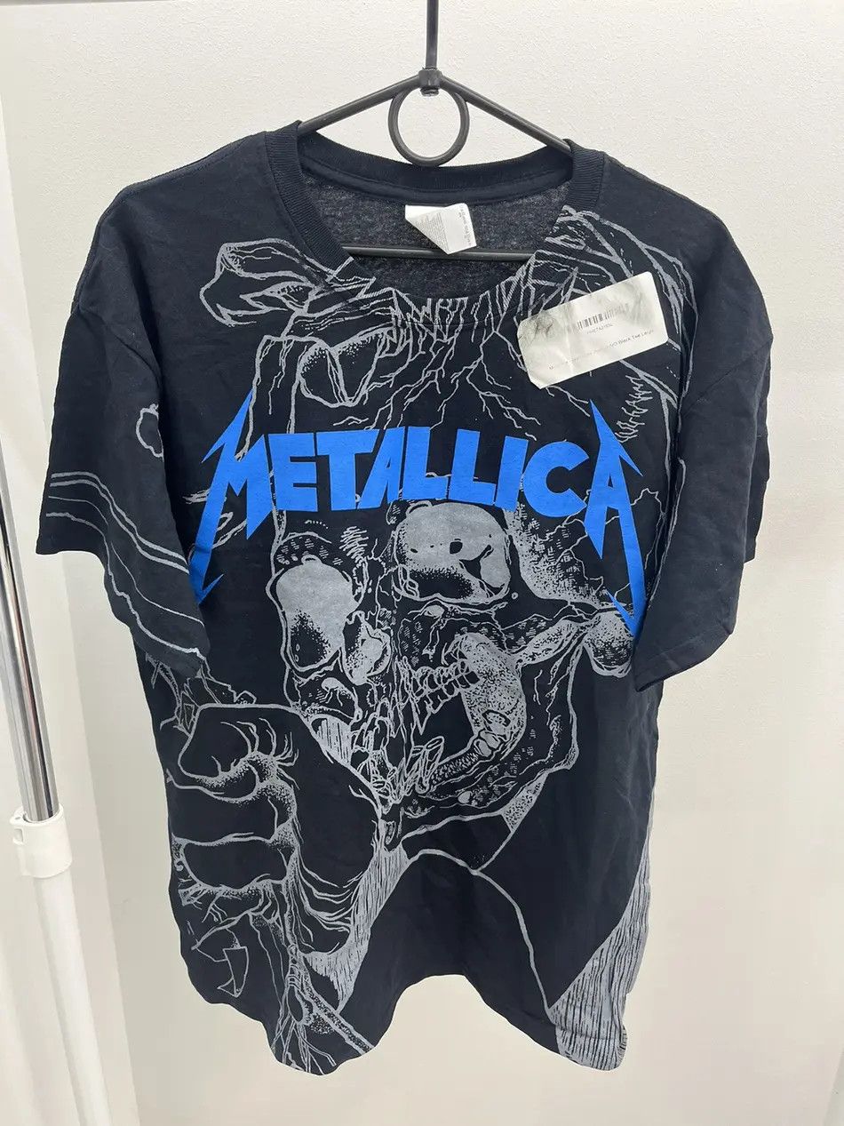 Metallica Metallica All Over Print Pushead Cotton Tee Size US L / EU 52-54 / 3 - 1 Thumbnail