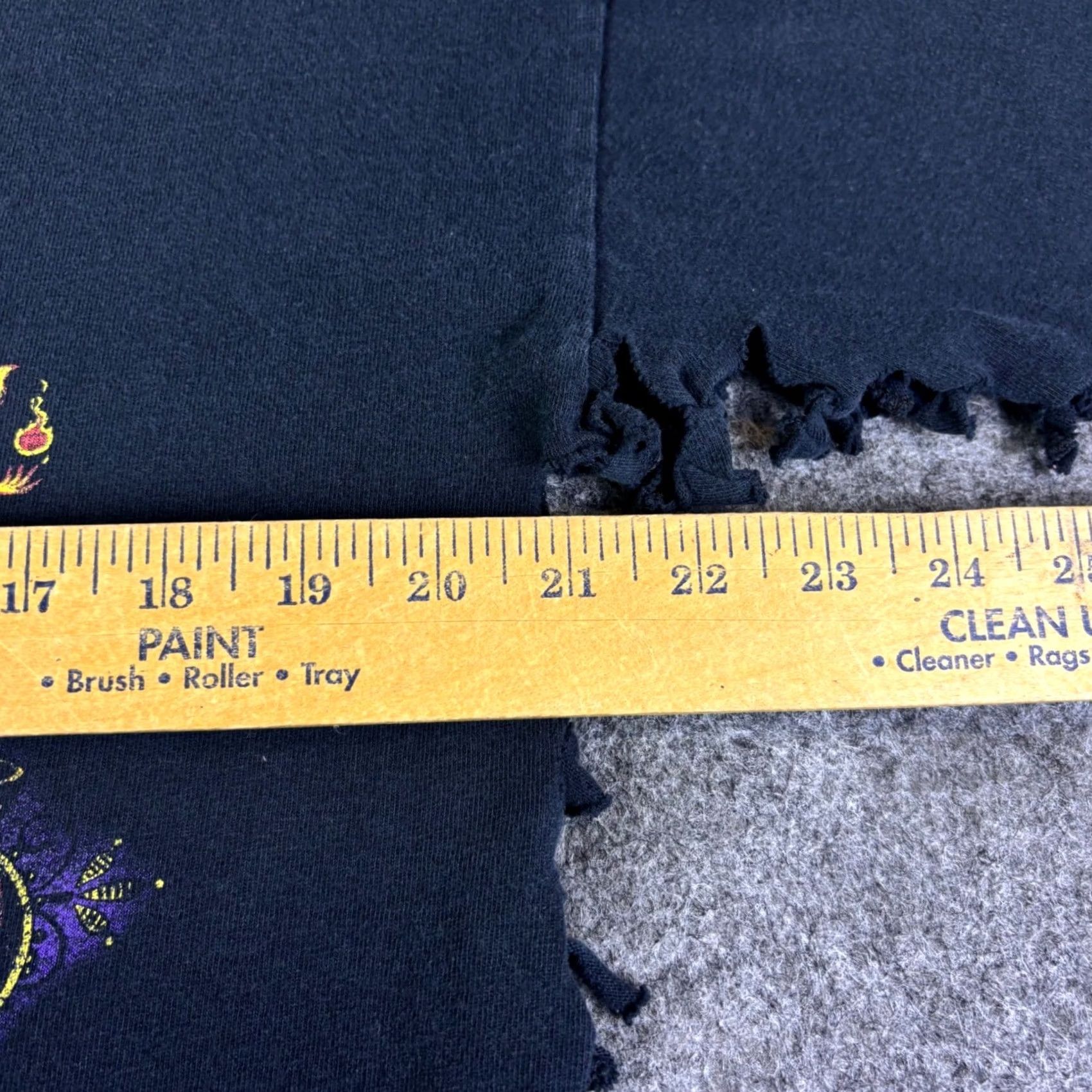 Vintage VINTAGE Insane Clown Posse ICP Graphic T-Shirt DIY Cut Tied Black Grunge Tee Ladies L Black Short Sleeve Shirt Size L / US 10 / IT 46 - 3 Thumbnail
