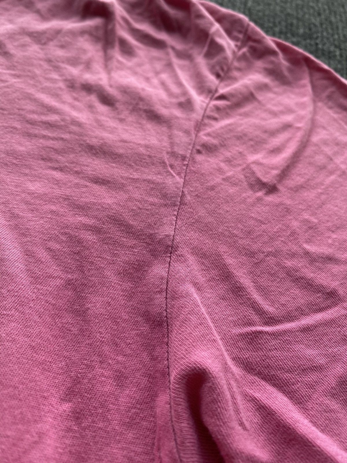 Diesel 🔥Opium Punk Diesel Pink Circle Logo Faded goth emo tee L Size US L / EU 52-54 / 3 - 14 Thumbnail