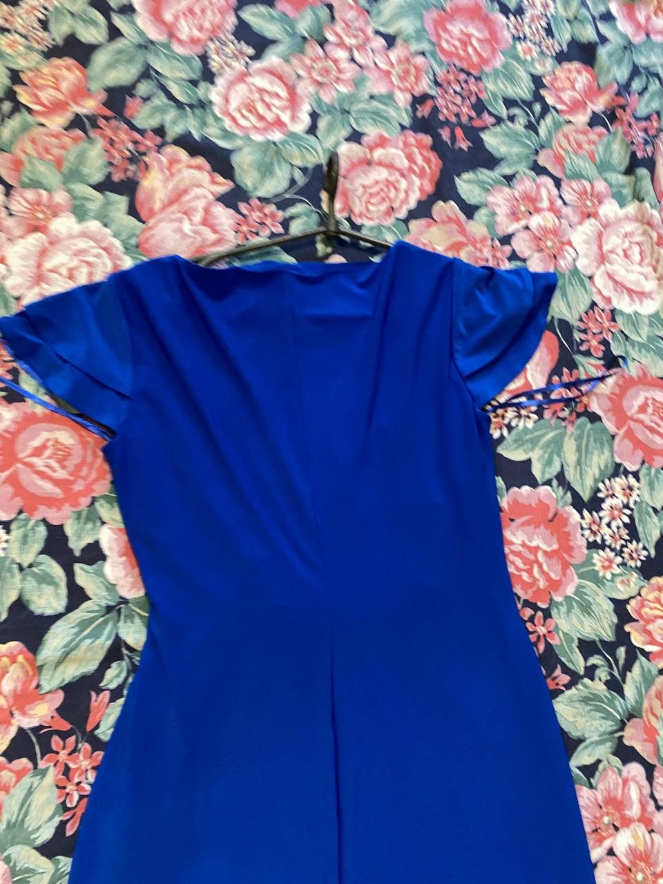 Lauren Ralph Lauren Avan-Garde Blue Midi Dresses Lauren Ralph Lauren Size XS / US 0-2 / IT 36-38 - 17 Thumbnail
