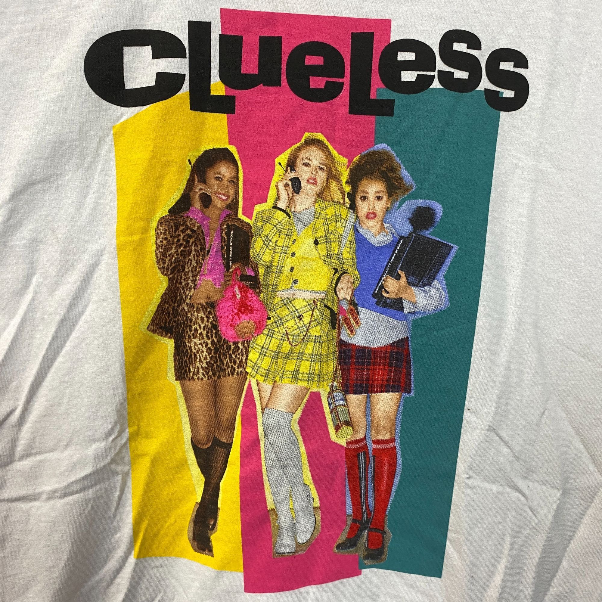 Other Clueless Movie Promo Poster Tshirt size Small Size US S / EU 44-46 / 1 - 2 Thumbnail