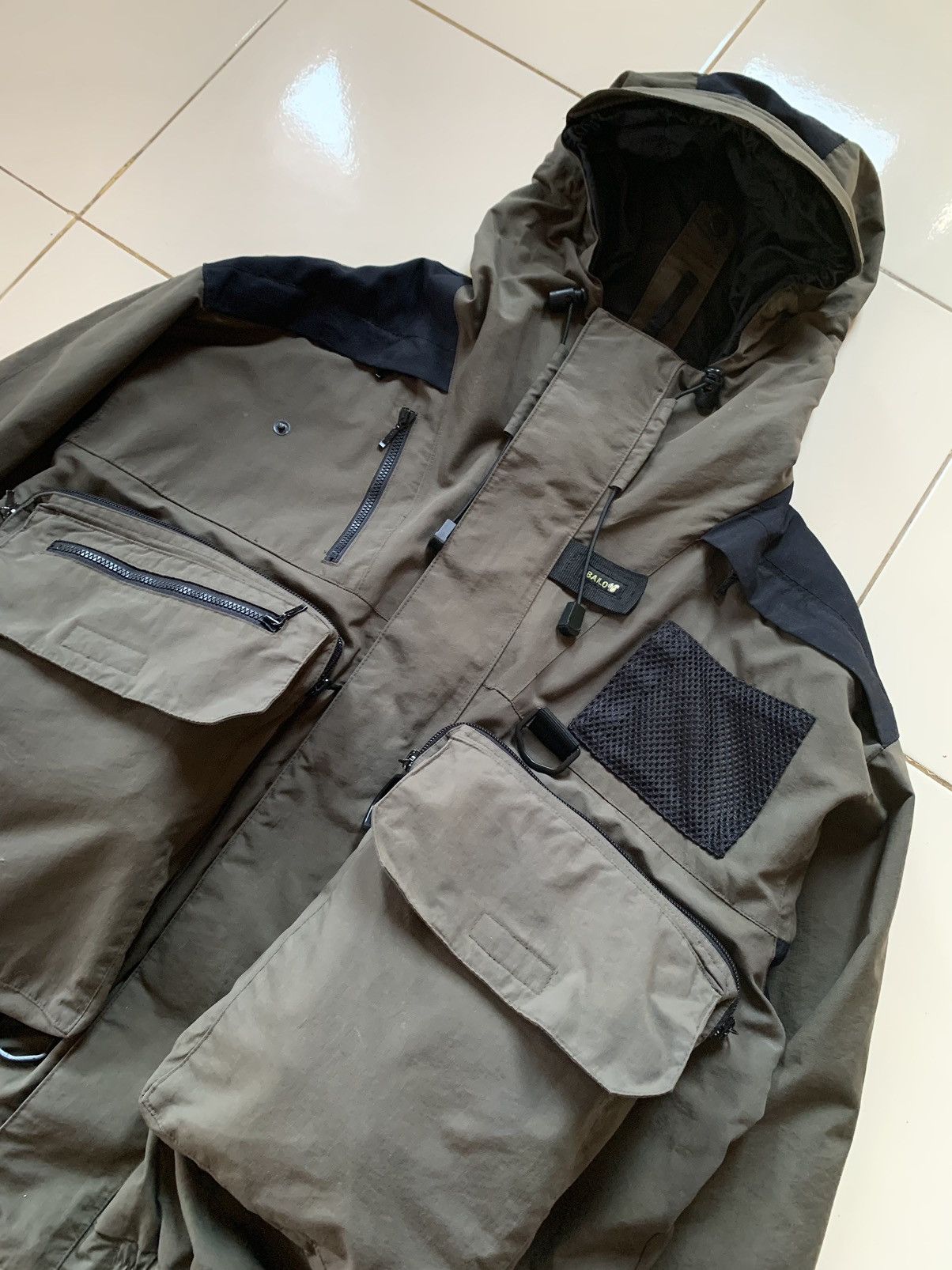 Other bailo vintage 90s wading guide sst fishing jacket Size US L / EU 52-54 / 3 - 1 Thumbnail