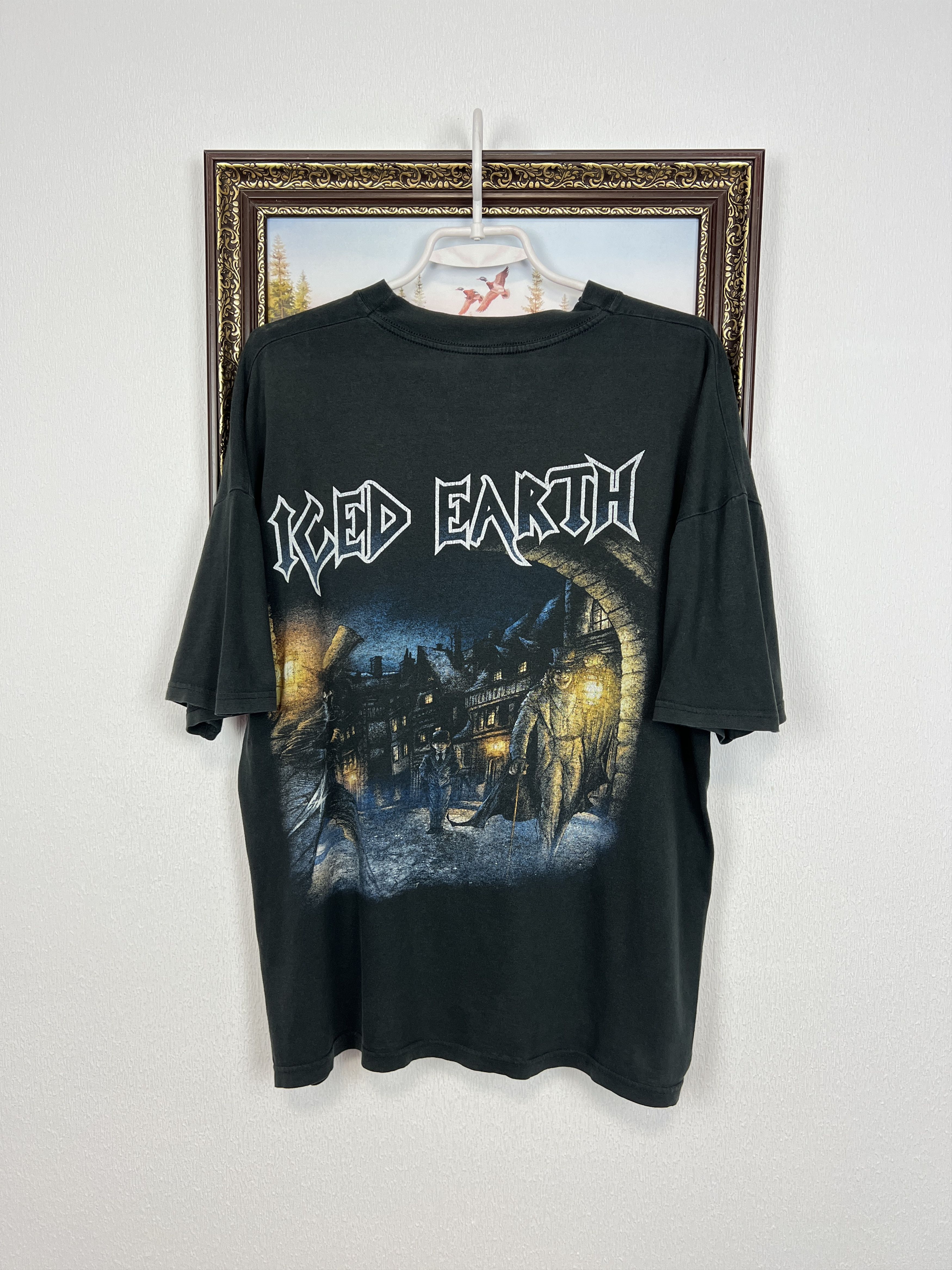 Vintage Vintage ICED EARTH Horror Show Shirt Band Tee Hype Size US M / EU 48-50 / 2 - 12 Thumbnail