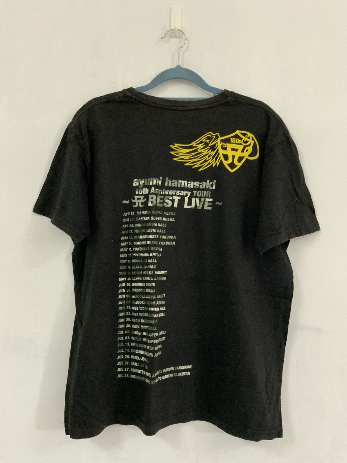 Band Tees Ayumi Hamasaki 15th Anniversary Big Sexy Tour Tee Size US L / EU 52-54 / 3 - 2 Thumbnail