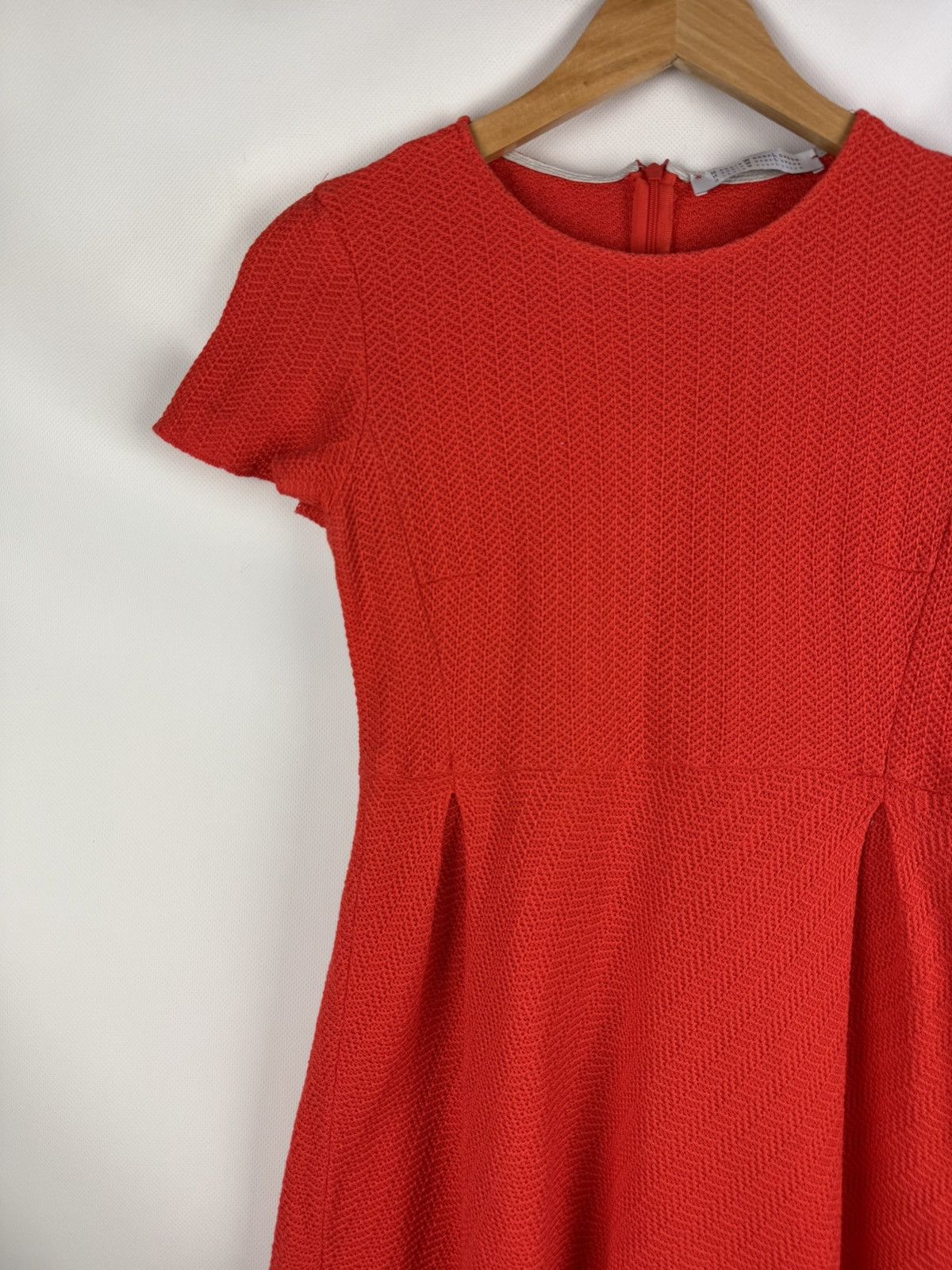 Harris Wharf London Harris Wharf London Shorts Sleeve Knitted Cotton Dress Size M / US 6-8 / IT 42-44 - 4 Thumbnail