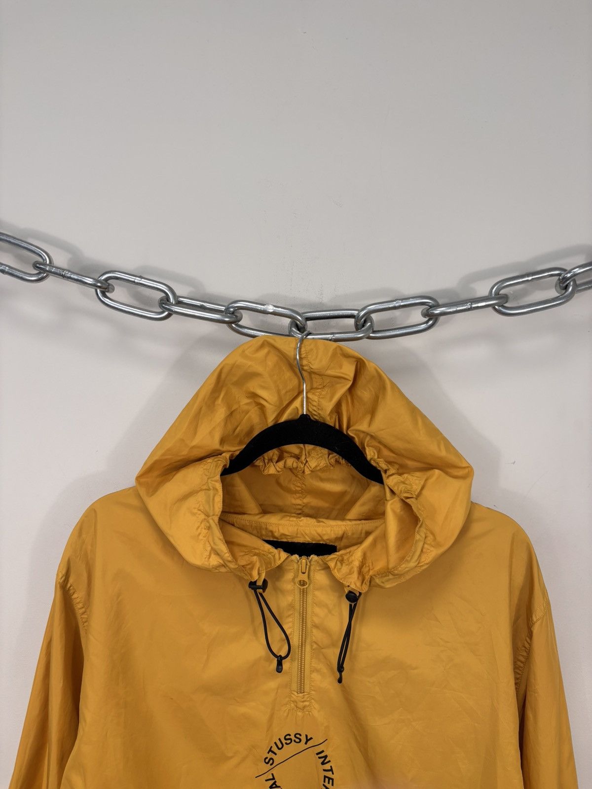 Stussy Stussy Lightweight Pullover Nylon Pop Over Jacket Anorak Size US M / EU 48-50 / 2 - 5 Thumbnail