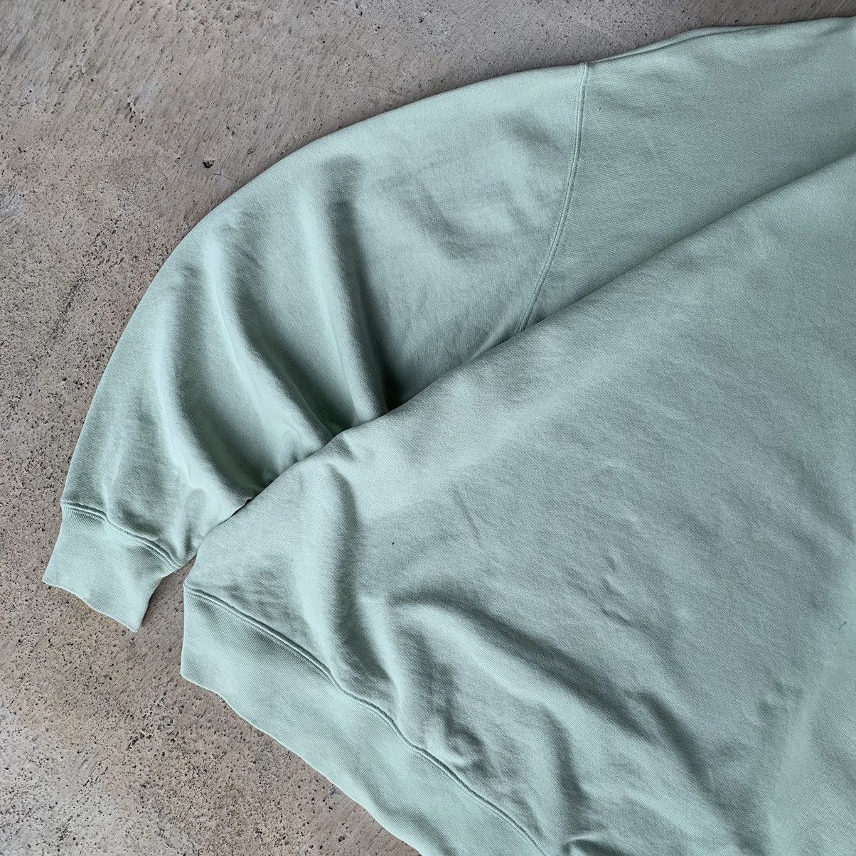 Acne Studios ACNE studios logo embroidered crewneck nature sun fade Size US L / EU 52-54 / 3 - 7 Thumbnail