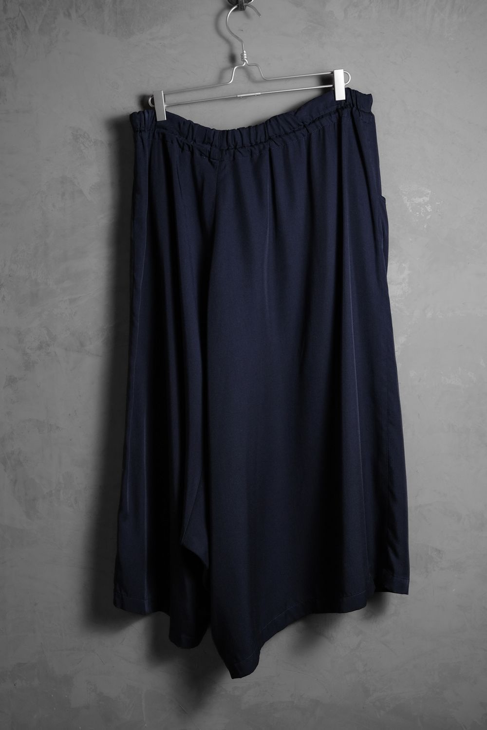 Ground Y GROUND Y Yohji Yamamoto Asymmetrical Tencel Pants Size US 34 / EU 50 - 5 Thumbnail