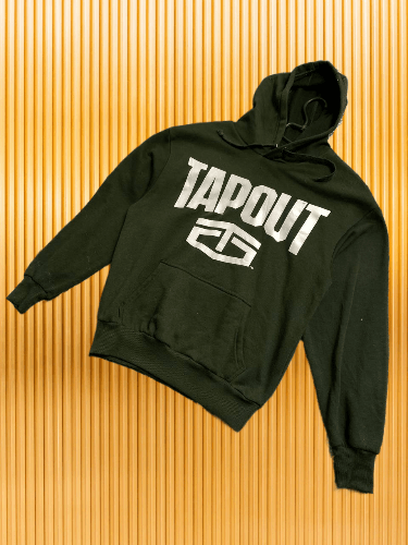 Tapout × Vintage Crazy vintage y2k TAPOUT hoodie grunge skater Size US S / EU 44-46 / 1 - 1 Thumbnail