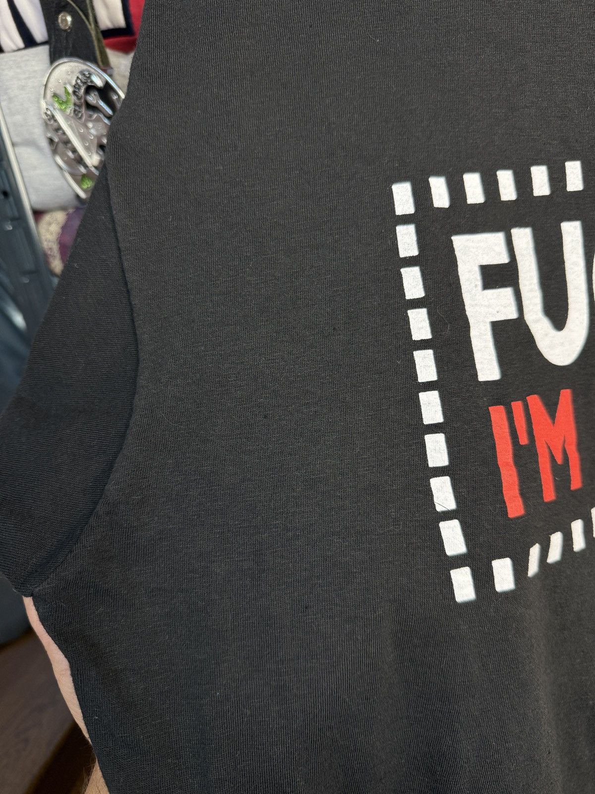 Other Vintage Y2K ADULT “ FUCK ME IM FAMOUS STAR “ SLOGAN Tee Size US M / EU 48-50 / 2 - 7 Thumbnail