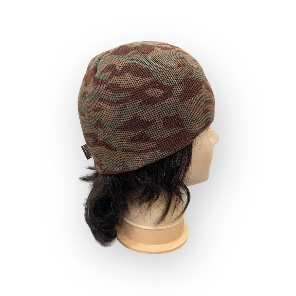 Stussy Stussy Camouflage Beanie Size ONE SIZE - 4 Thumbnail