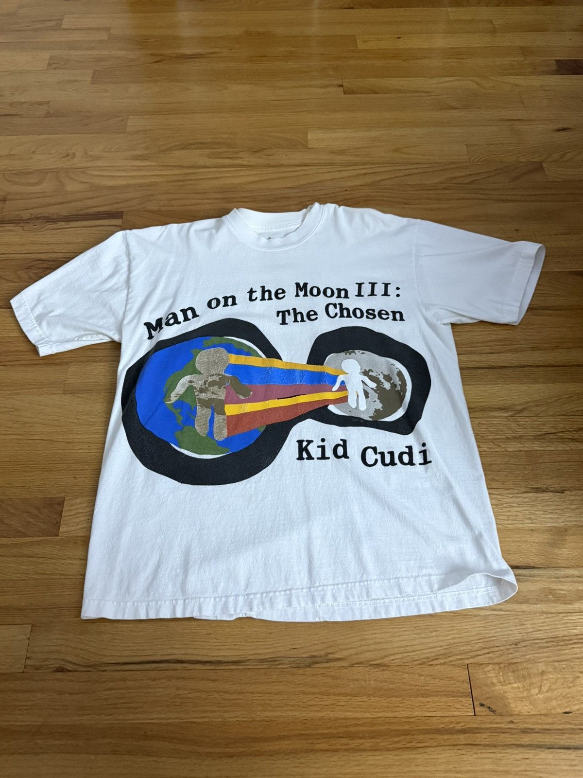 Cactus Plant Flea Market × Kid Cudi CPFM x Kid Cudi Man on the Moon shirt Size US L / EU 52-54 / 3 - 1 Thumbnail