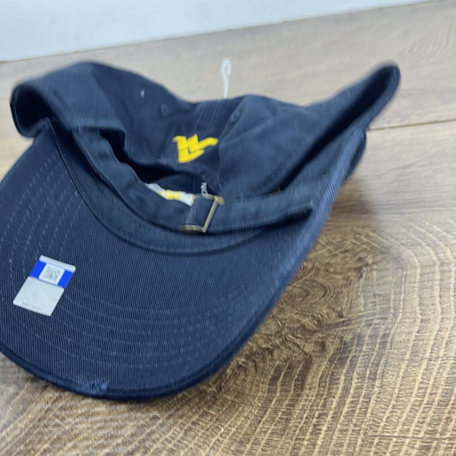 Other Wets Virginia Hat Trust the Climb Hat Blue Adjustable Hat Bl Size ONE SIZE - 14 Thumbnail