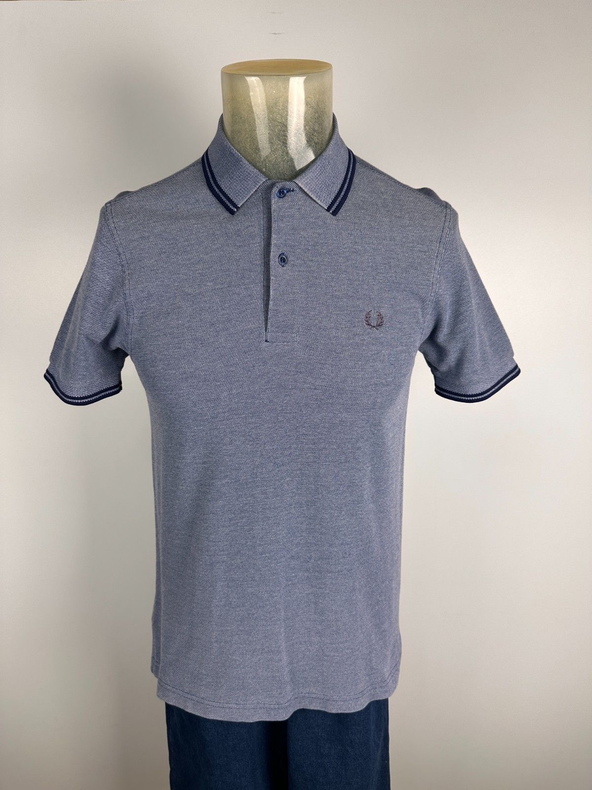 Fred Perry Fred Perry Polo Shirt Men's Size S Blue Size US S / EU 44-46 / 1 - 1 Thumbnail