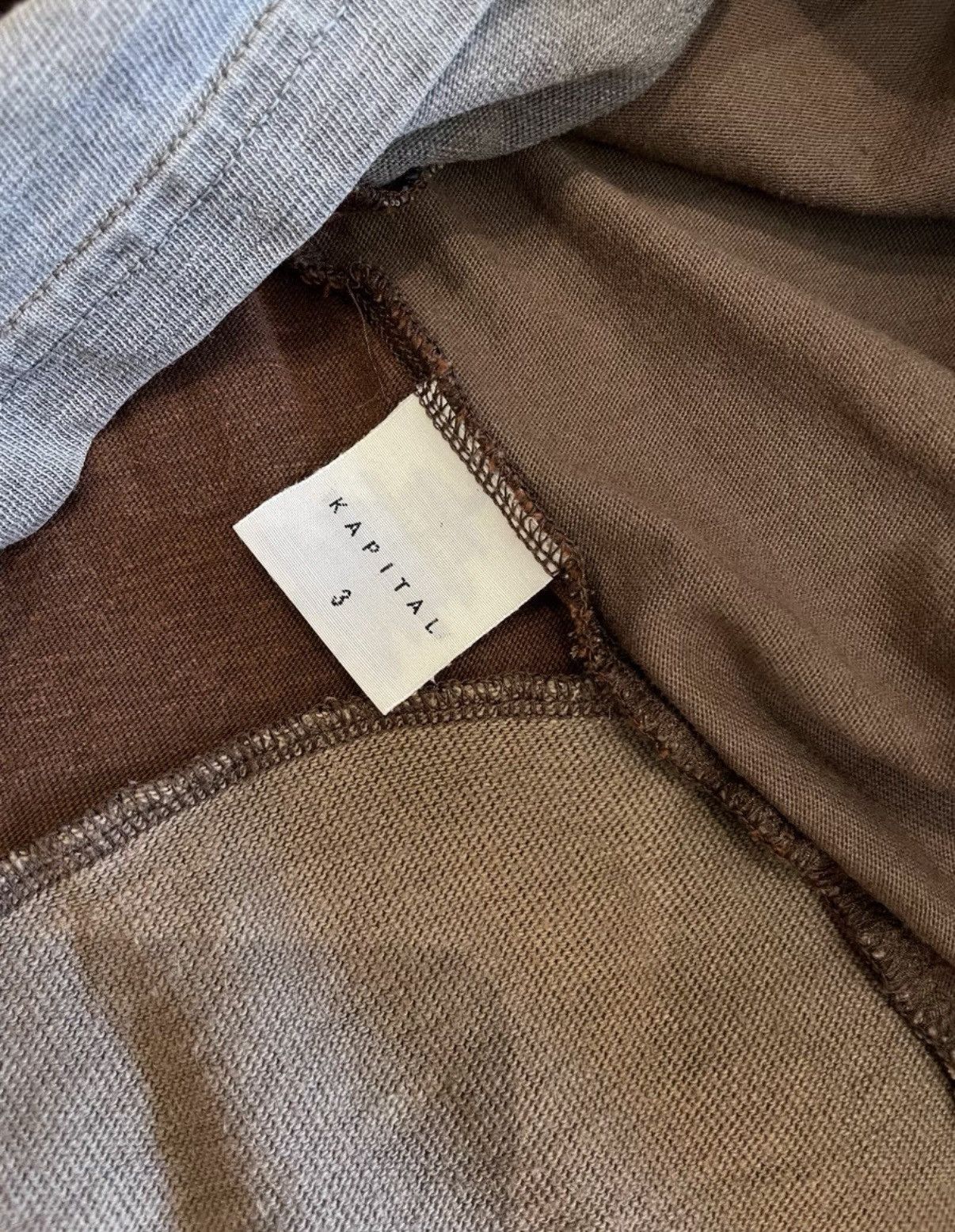 Kapital Kapital Old Cloth Patchwork Remake T-Shirt Size US L / EU 52-54 / 3 - 5 Thumbnail