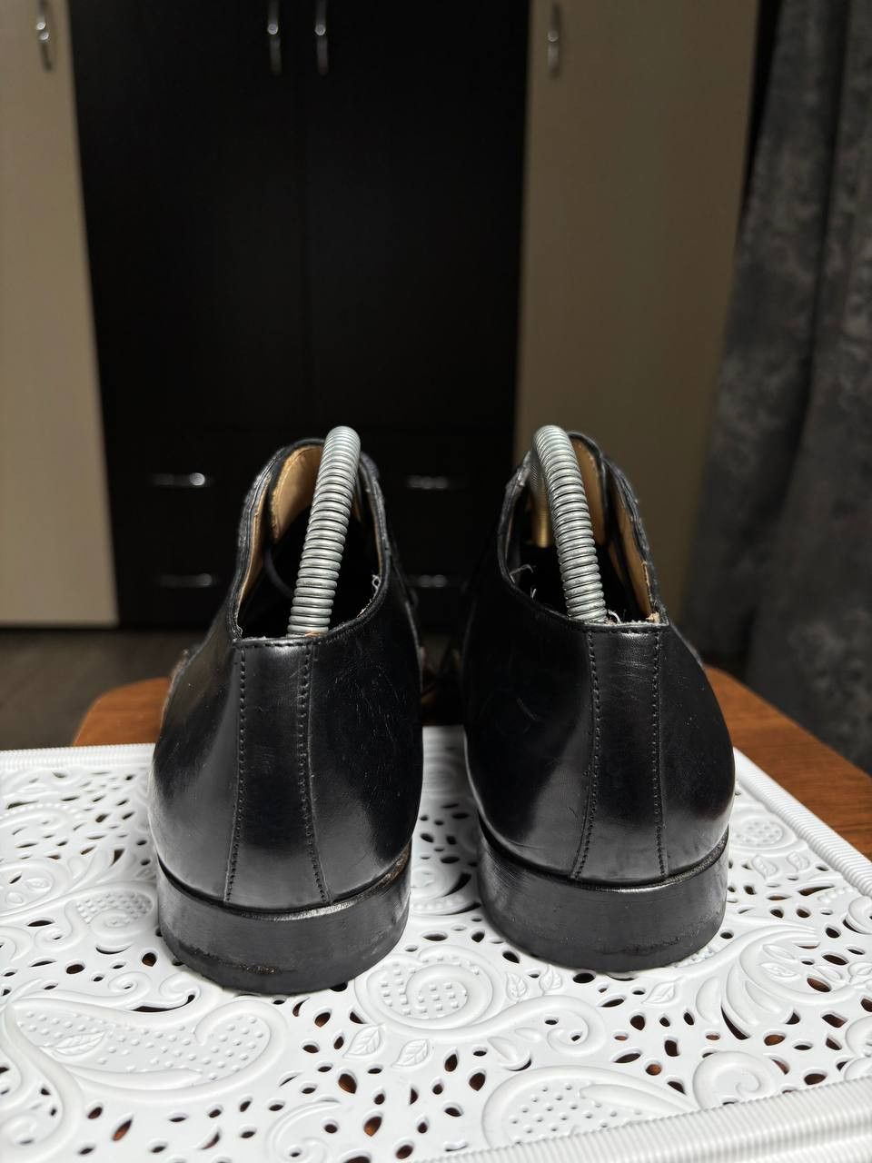 Pal Zileri Pal Zileri Oxford Split Toe Dress Shoes Made in Italy Size US 7 / EU 40 - 8 Thumbnail
