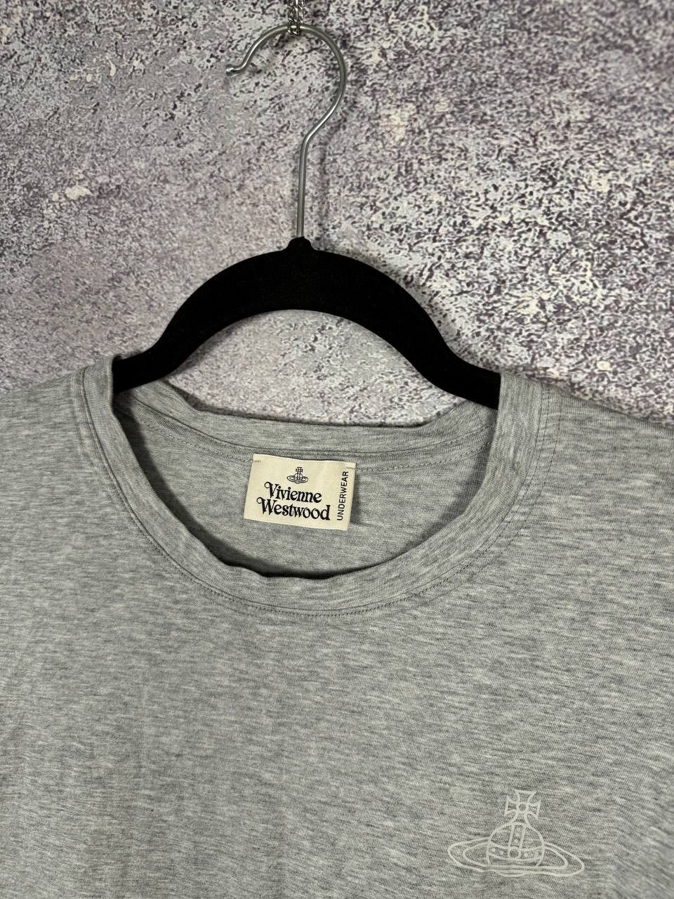 Vivienne Westwood Vivienne Westwood Underwear Gray Men's T-Shirt Large Size US L / EU 52-54 / 3 - 6 Thumbnail