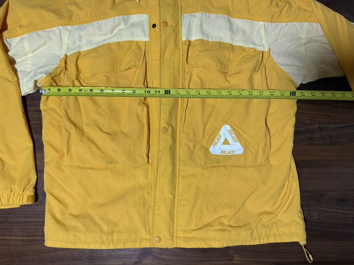 Palace Palace Yellow Gold Gone Fishing Jacket Windbreaker Sz Large Size US L / EU 52-54 / 3 - 8 Thumbnail
