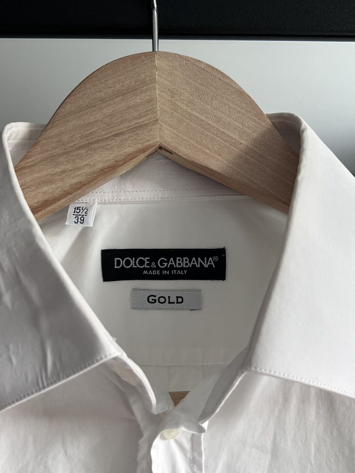 Dolce & Gabbana Vintage Dolce&Gabanna Button Up Shirt Size S / US 4 / IT 40 - 4 Thumbnail