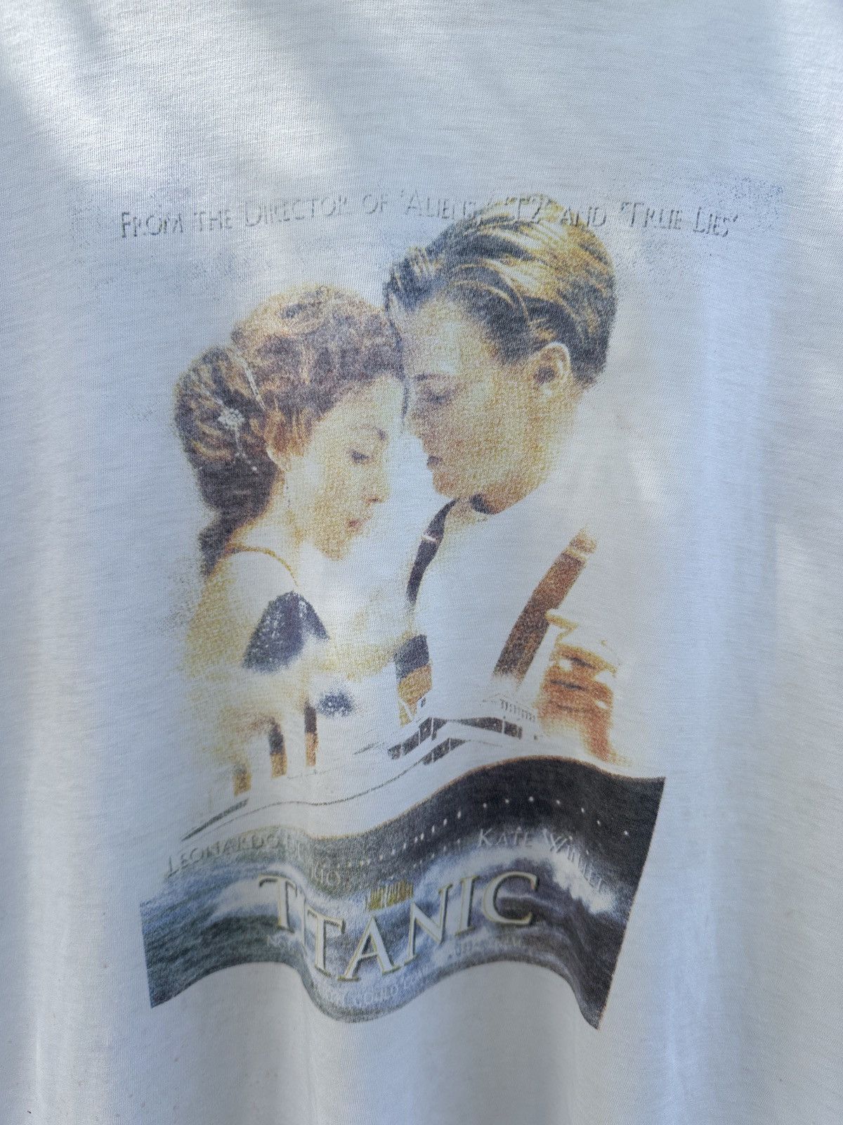 Vintage 💥Titanic💥 Vintage Distress Titanic Tee 💥 Size US XL / EU 56 / 4 - 3 Thumbnail
