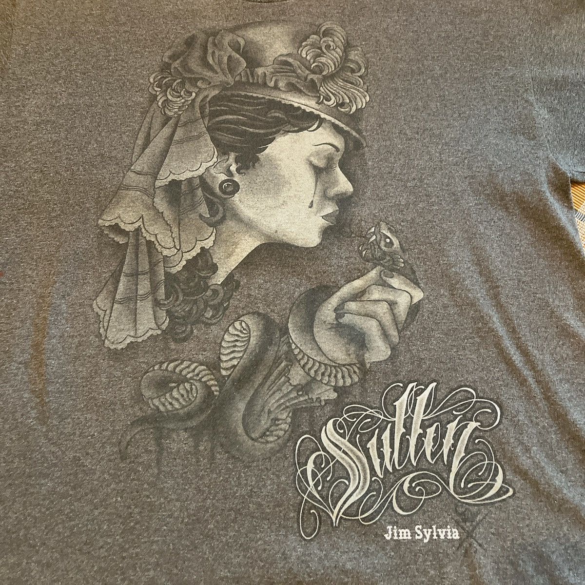 Band Tees × Designer × Vintage Sullen By Jim Sylvia Size US XL / EU 56 / 4 - 2 Thumbnail