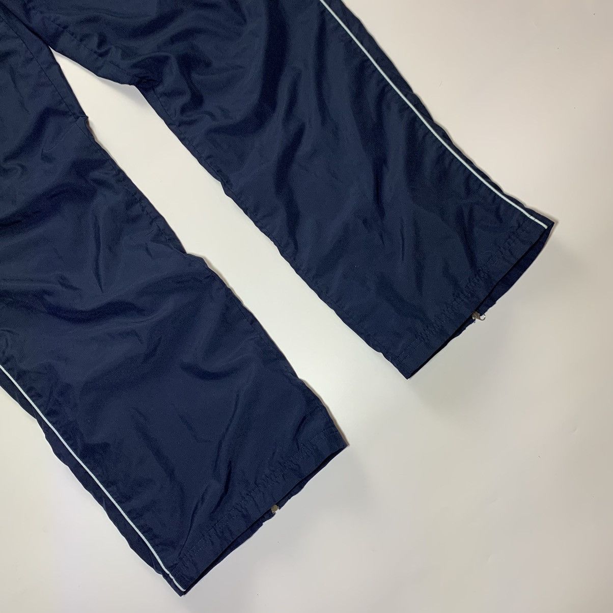 Other Vintage Nike Nylon Baggy Y2k Drill Joggers Pants M Size Size US 32 / EU 48 - 3 Thumbnail