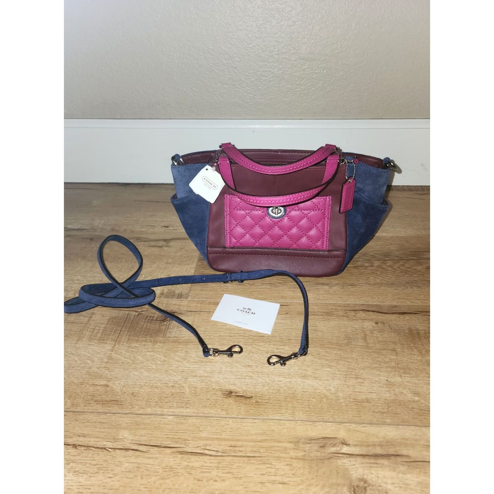 Coach VINTAGE No Size S / US 4 / IT 40 - 2 Thumbnail