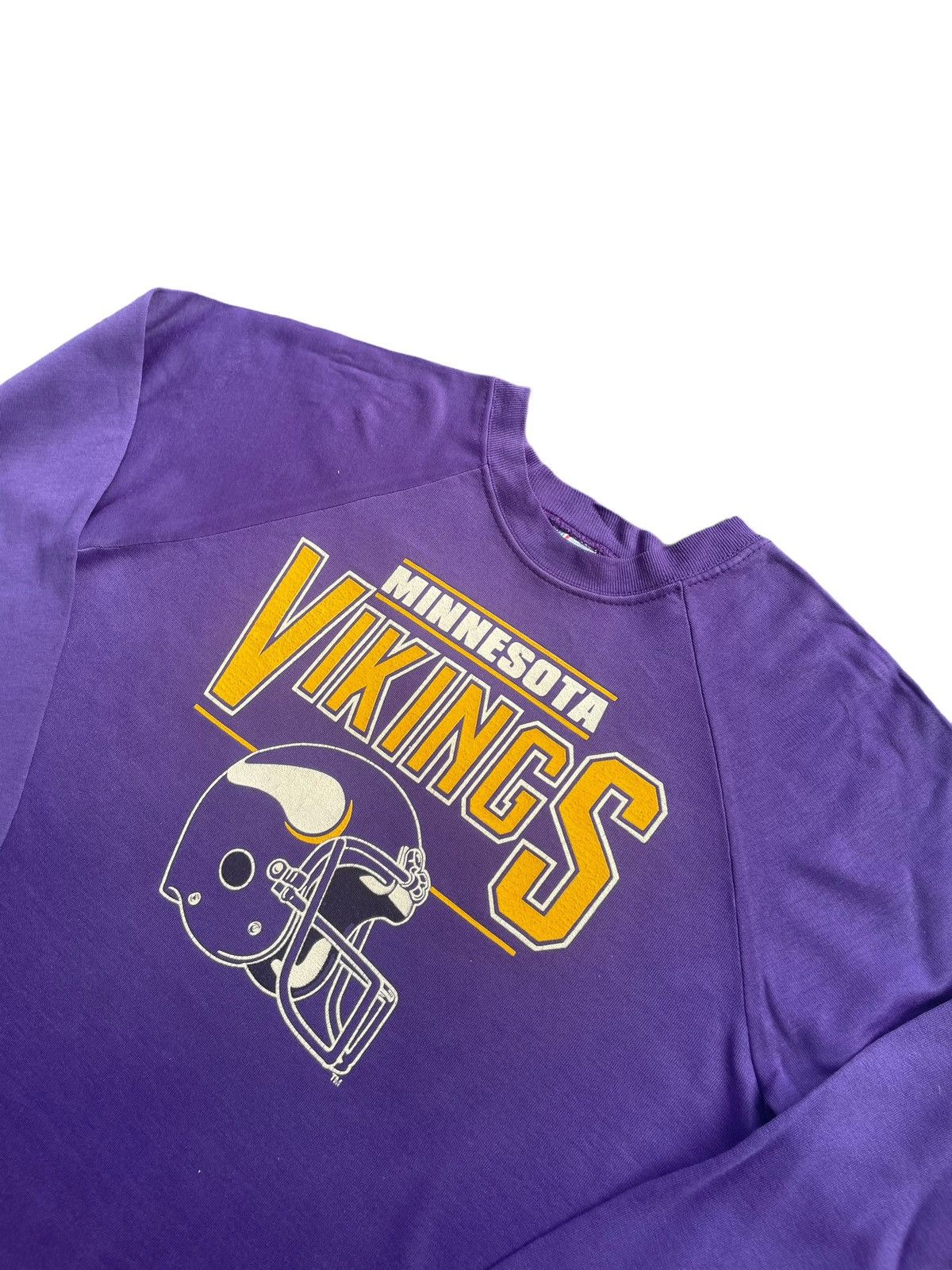 NFL Vintage Minnesota Vikings Crewneck Size US L / EU 52-54 / 3 - 2 Thumbnail