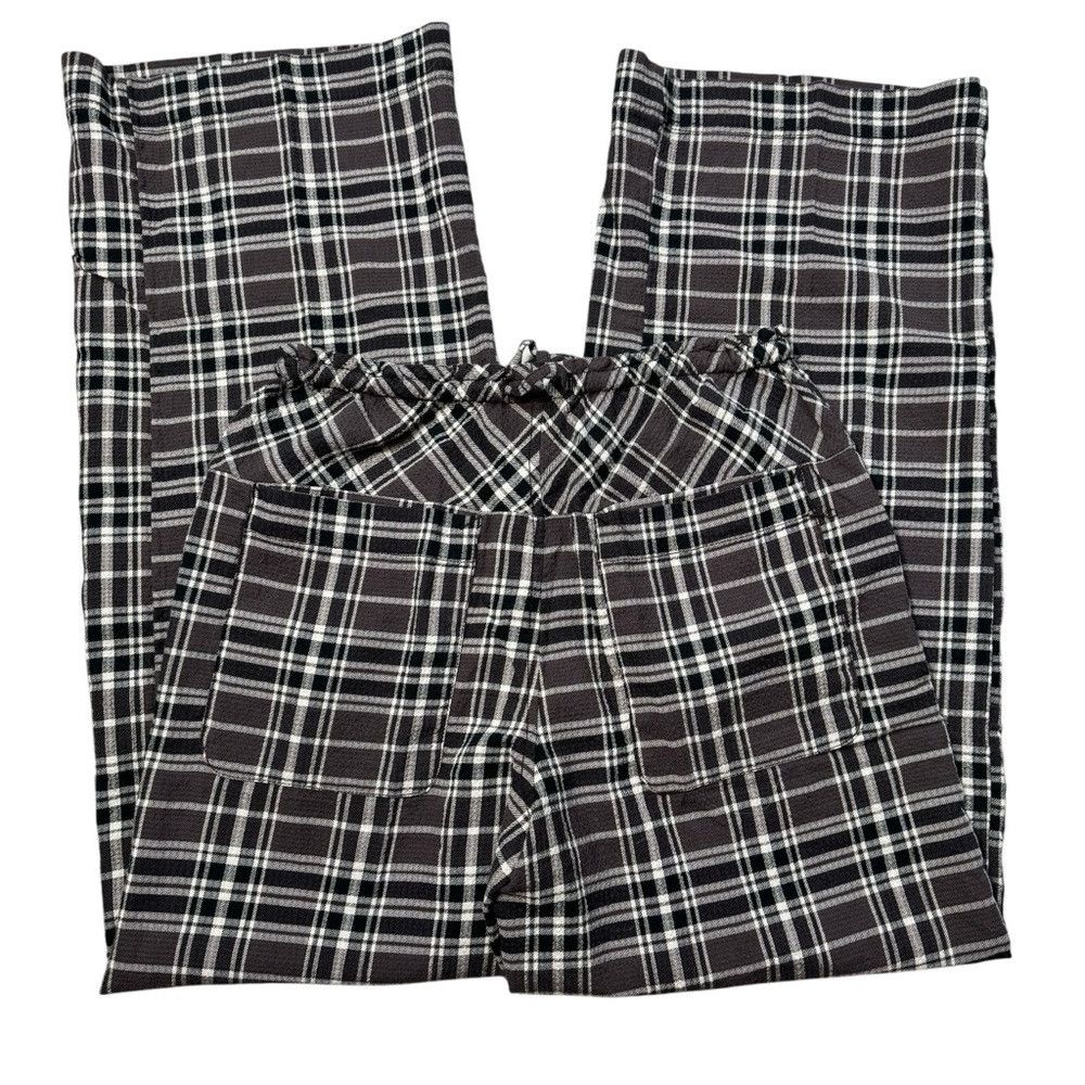 Free People New Free People Hudson Canyon Charcoal Combo Pants Size XS Size 26" / US 2 / IT 38 - 5 Thumbnail