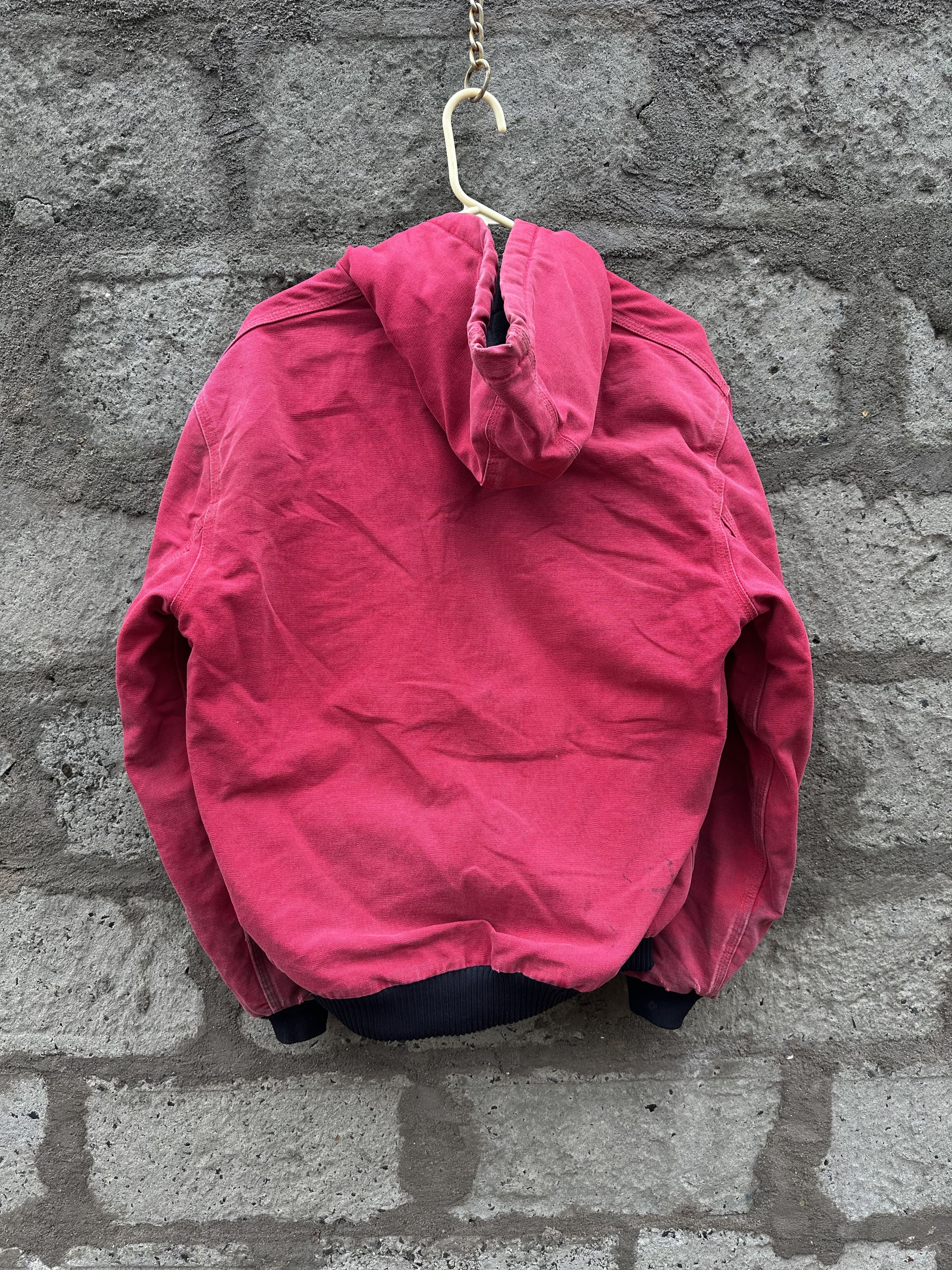 Carhartt Rare Faded Red Vintage Carhartt Active Jacket Made in USA Size US M / EU 48-50 / 2 - 8 Thumbnail