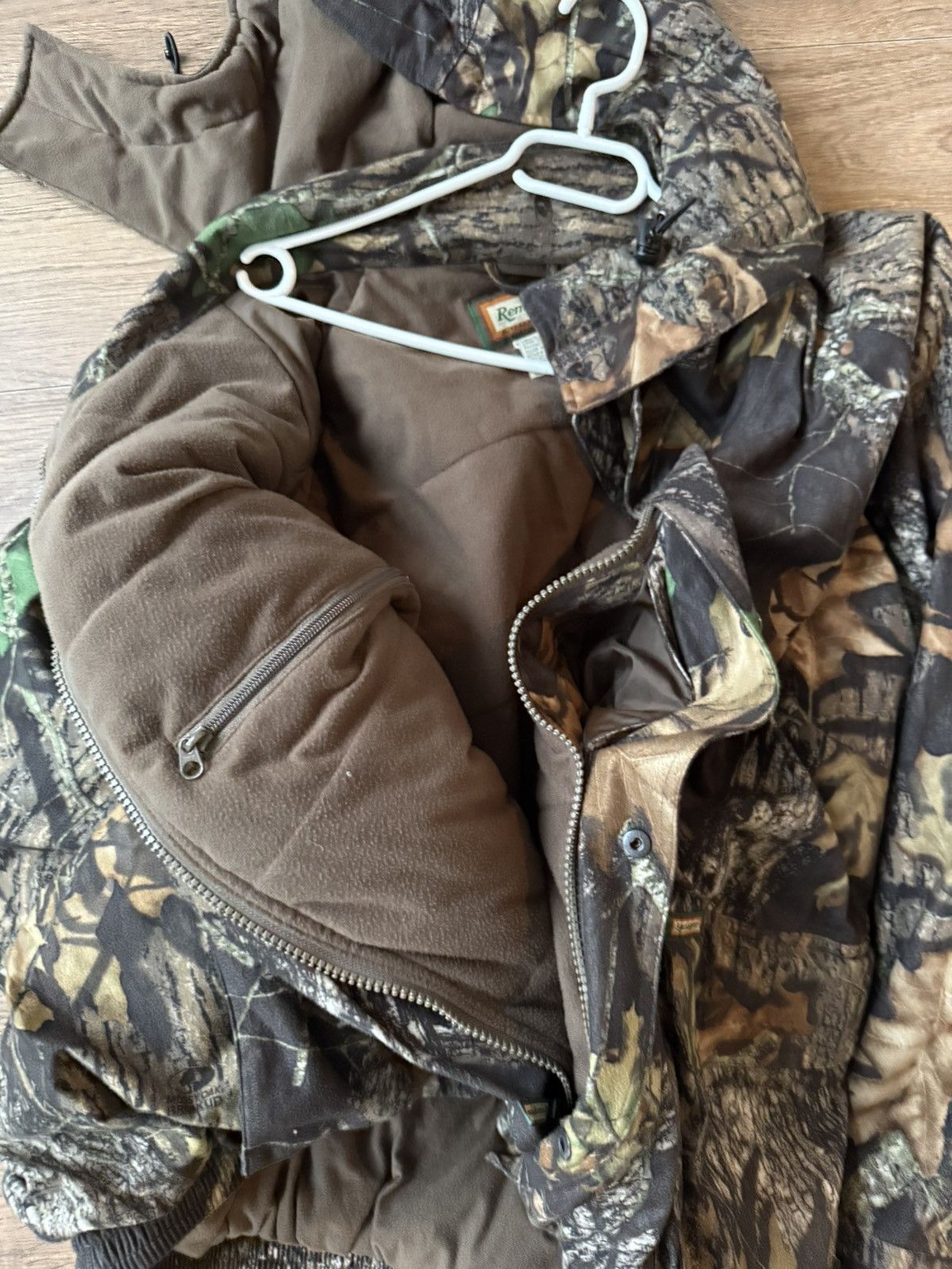 Vintage Realtree heavyweight jacket Size US XXL / EU 58 / 5 - 8 Thumbnail