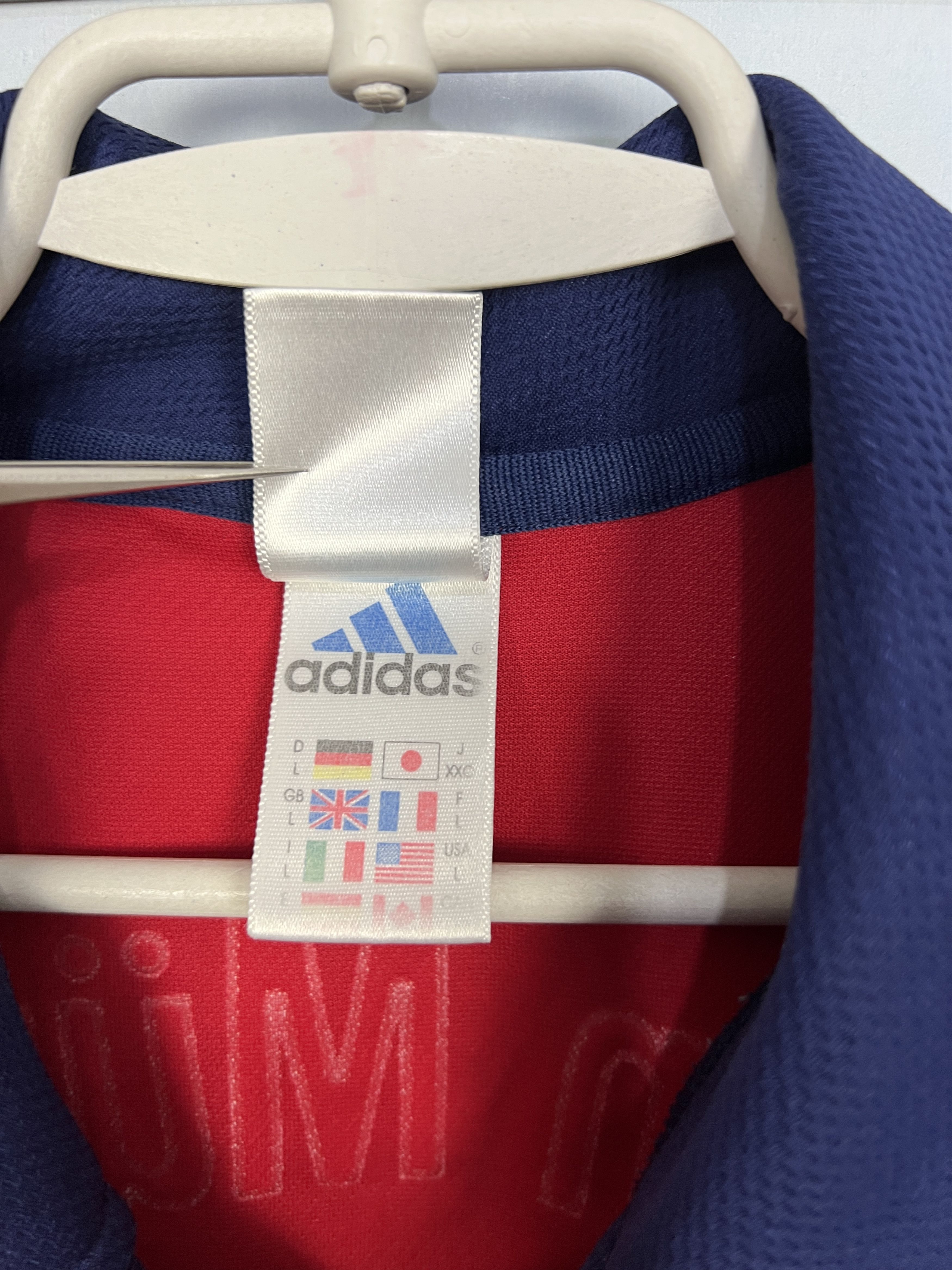 Adidas Bayern Munich Home football shirt 1999 Soccer Adidas Size US L / EU 52-54 / 3 - 9 Thumbnail