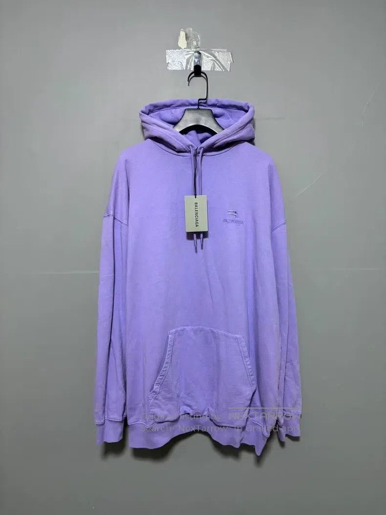 Balenciaga Balenciaga Double hook hooded sweatshirt, size XS Size US XS / EU 42 / 0 - 1 Thumbnail